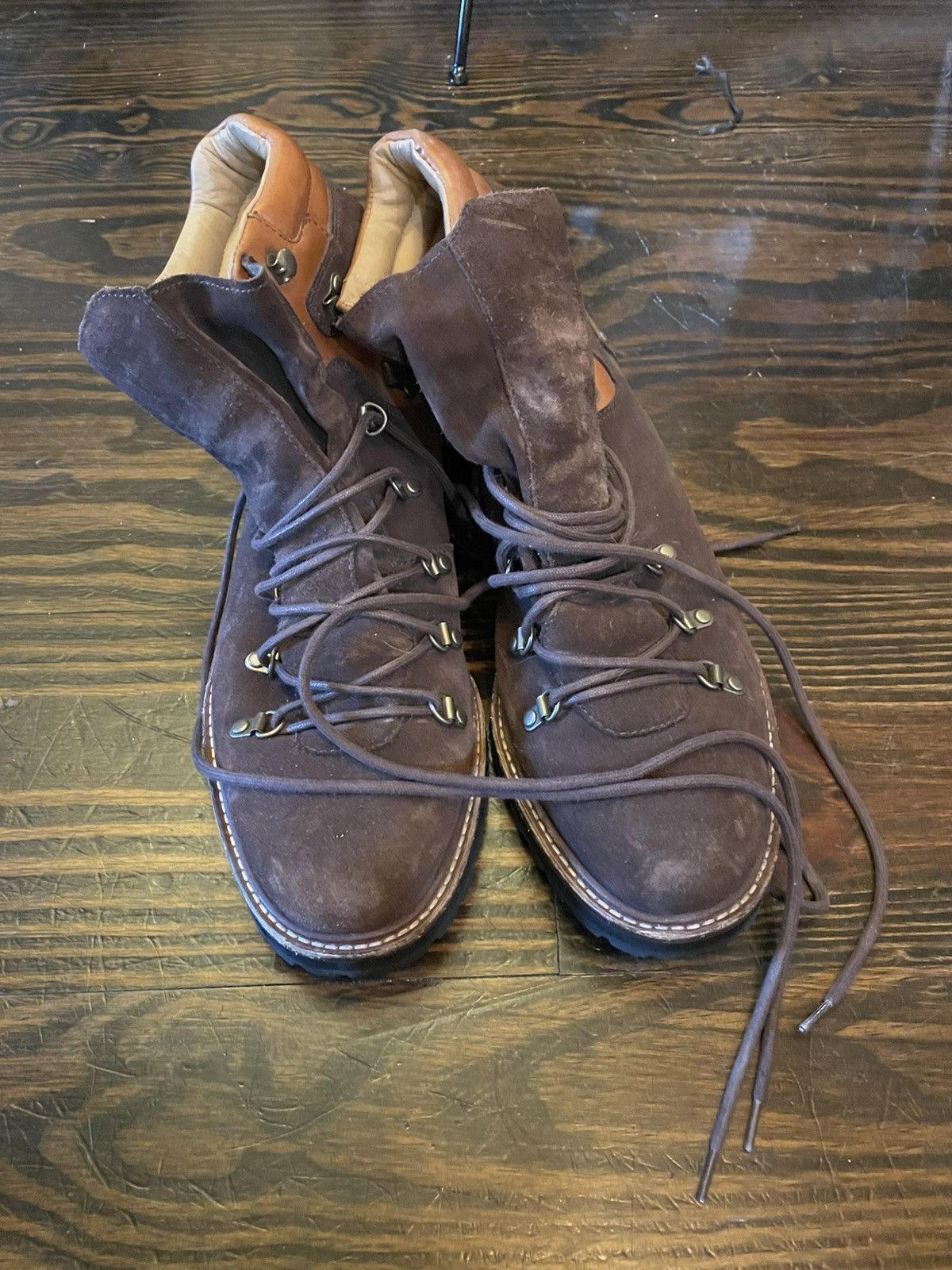 G.H. Bass & Co. GH BASS X MADEWELL ALPINE HIKER BOOT Size US 11 / EU 44 - 2 Thumbnail