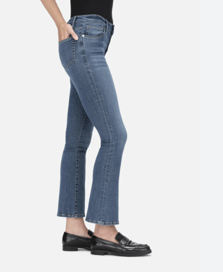 Frame Frame Denim Le crop mini boot Jeans Size 27" / US 4 / IT 40 - 1 Thumbnail