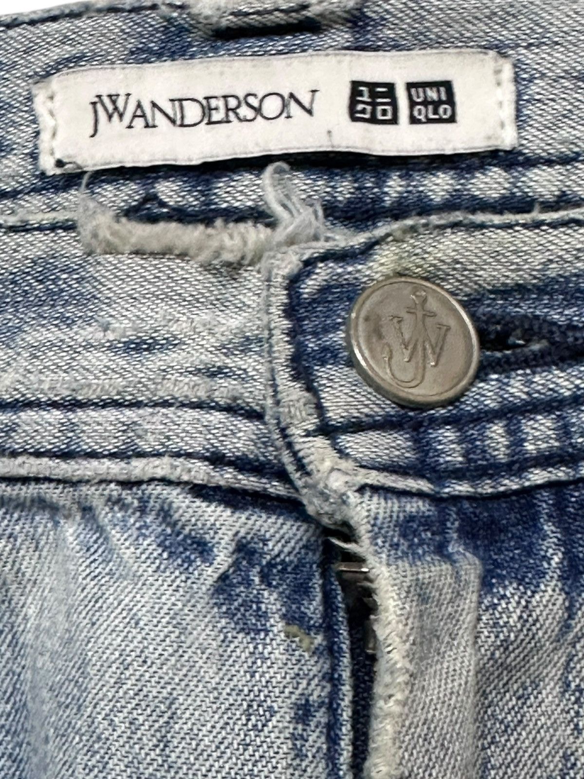 Uniqlo Vintage Uniqlo JWAnderson Baggy Soft Denim Size US 30 / EU 46 - 4 Thumbnail