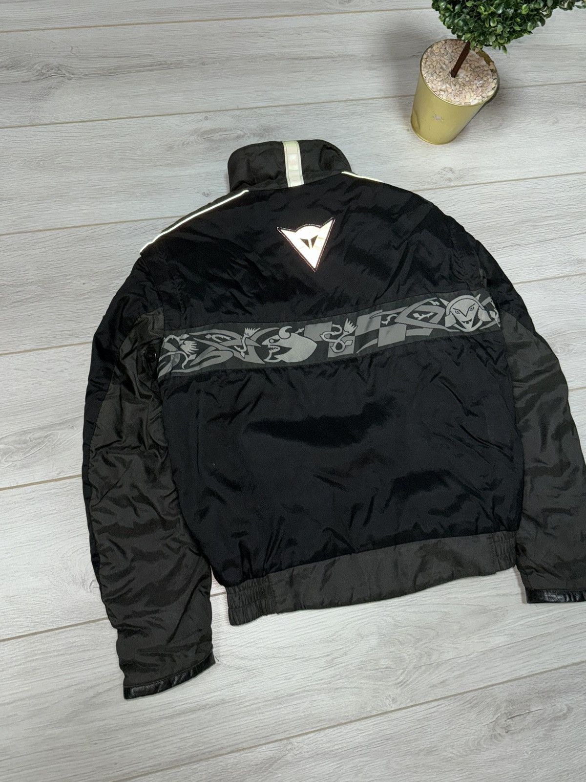 Dainese Dainese RARE vintage demon bomber racing vest zip monogram Size US S / EU 44-46 / 1 - 14 Thumbnail