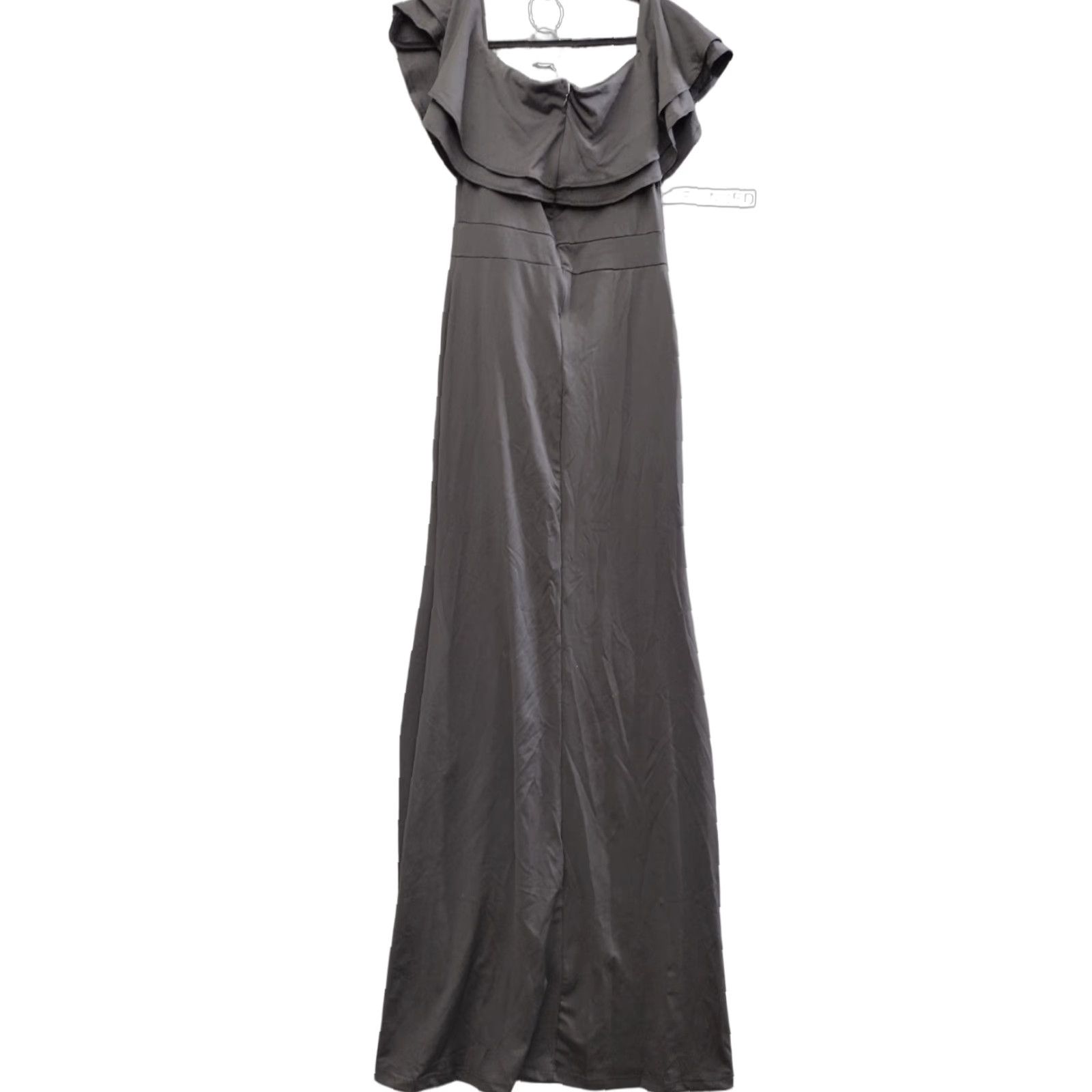 Vintage Unbranded Women's Black Sleeveless Formal Long Dress L Maxi Dress Weddings Formal Evening Size L / US 10 / IT 46 - 1 Thumbnail