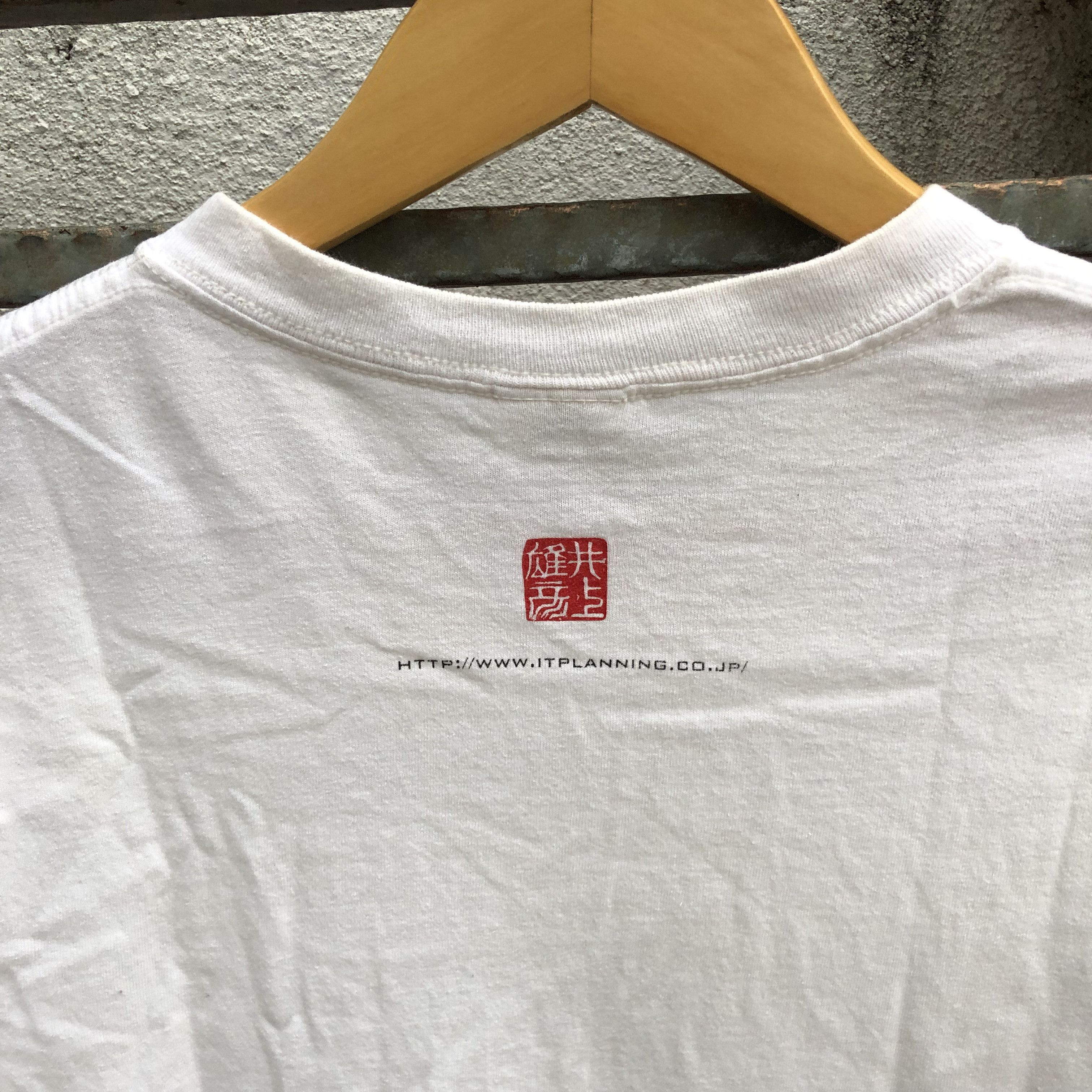 Anime × Anvil × Vintage Vintage Anime Slam Dunk Over Print Tees Size US S / EU 44-46 / 1 - 5 Thumbnail
