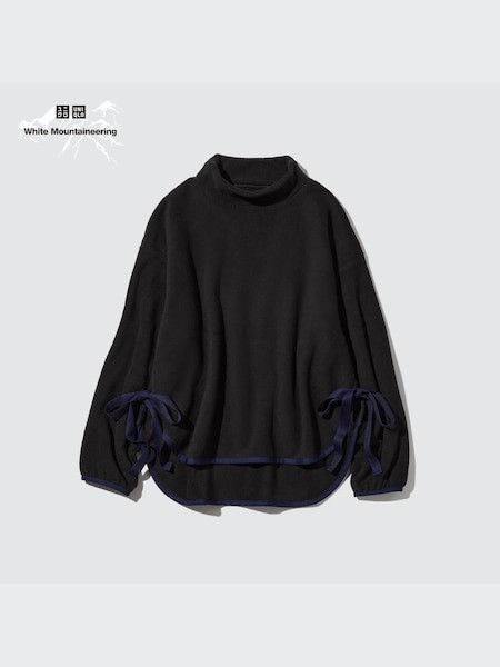 Uniqlo × White Mountaineering FLEECE OVERSIZE MOCK NECK PULLOVER SHIRT Size XL / US 12-14 / IT 48-50 - 1 Thumbnail