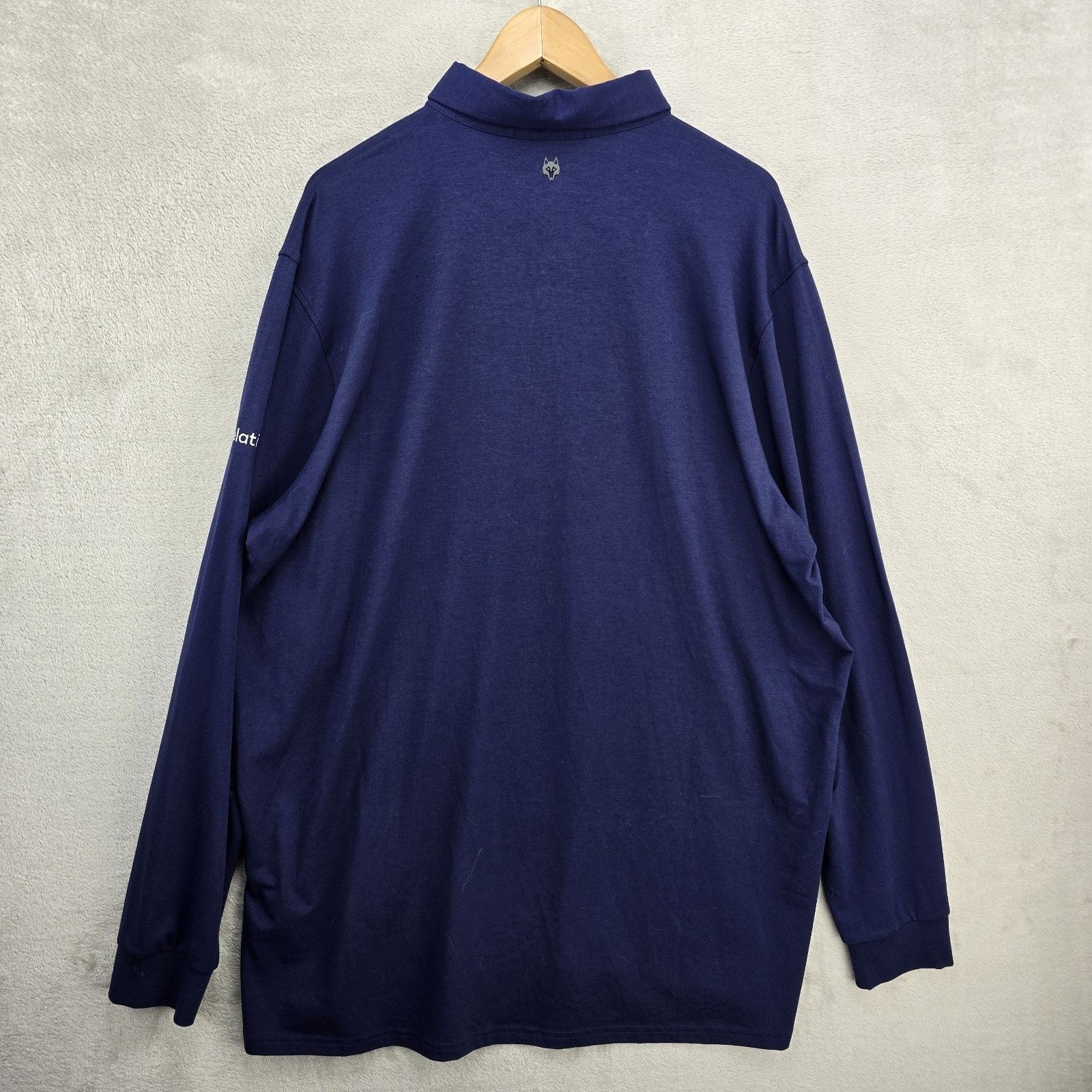 Other Greyson Apache II Long Sleeve Polo Shirt 2XL Maltese Blue Size US XXL / EU 58 / 5 - 10 Thumbnail