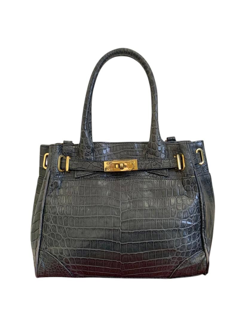Bag × Brand × New York Falchi New York Birkin Style Bag | Grailed