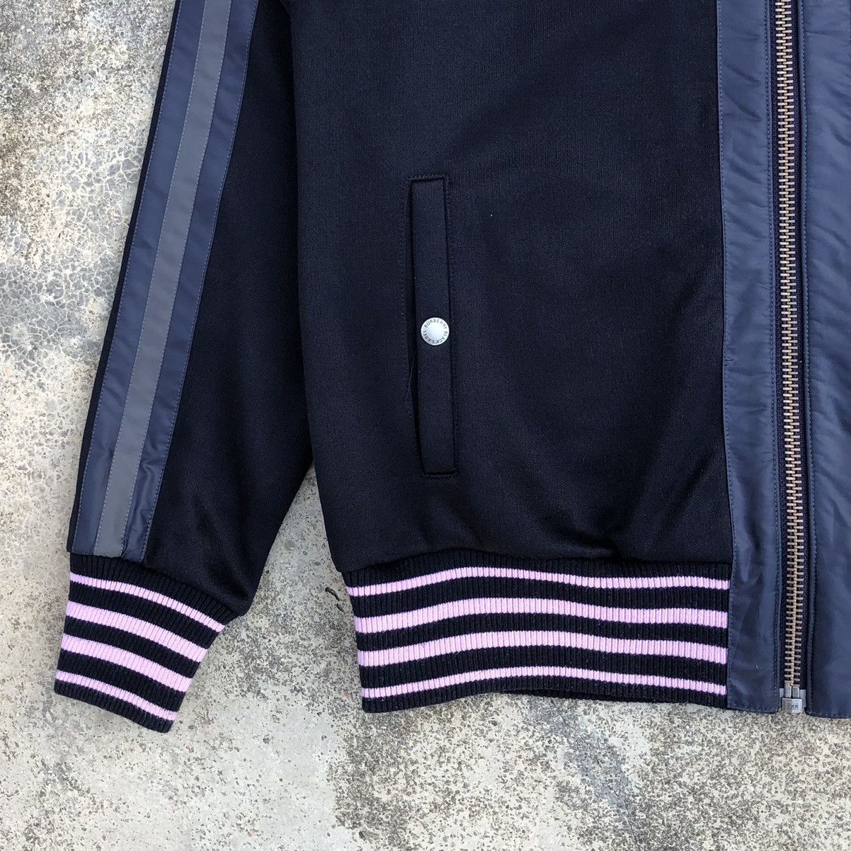 Burberry Burberry Black Label Embroidery Logo Zip-up Track Jacket Size US M / EU 48-50 / 2 - 6 Thumbnail
