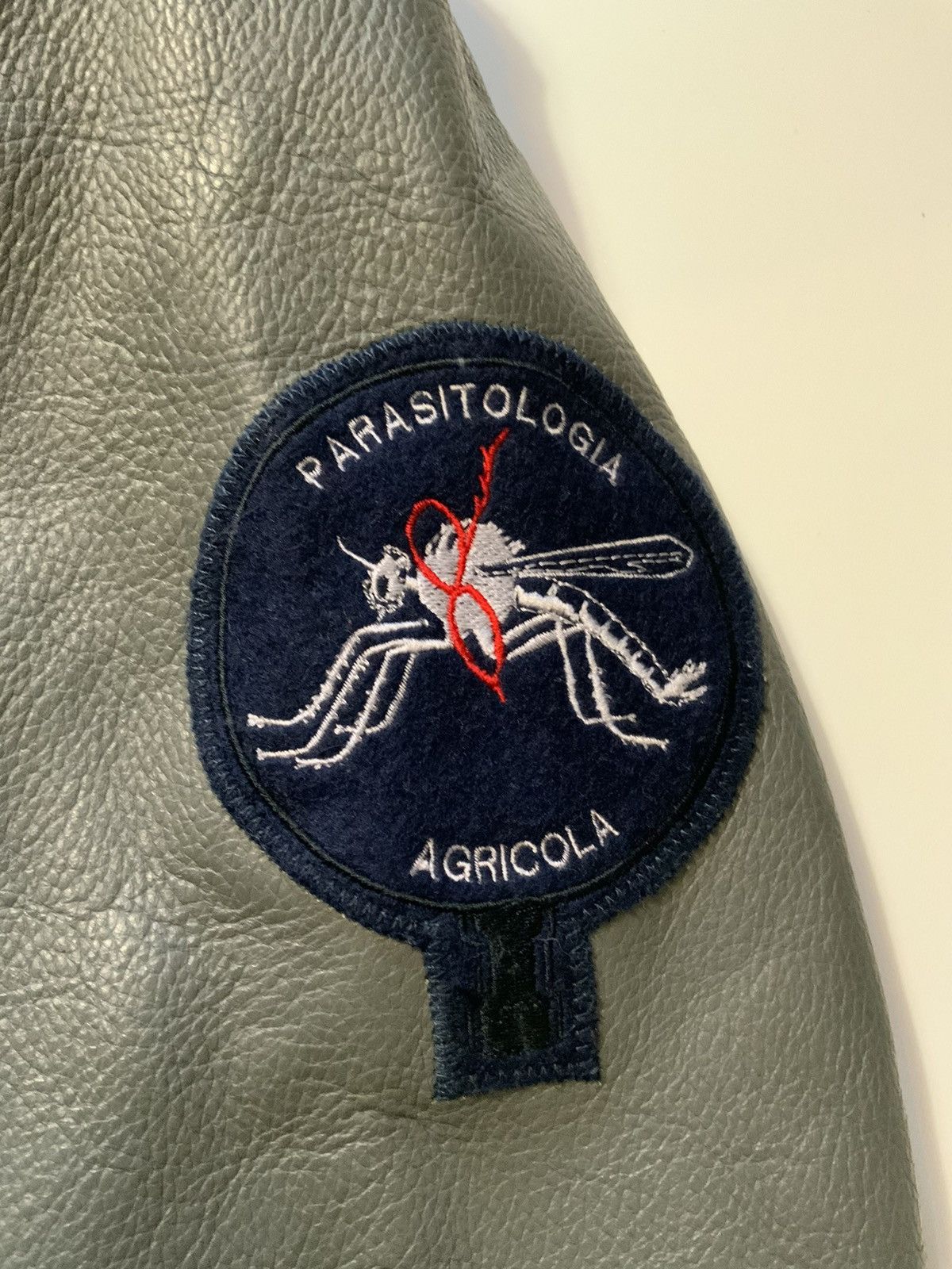 Vintage College Chapingo Agricultural Parasitology Letterman Jacket Size US S / EU 44-46 / 1 - 5 Thumbnail