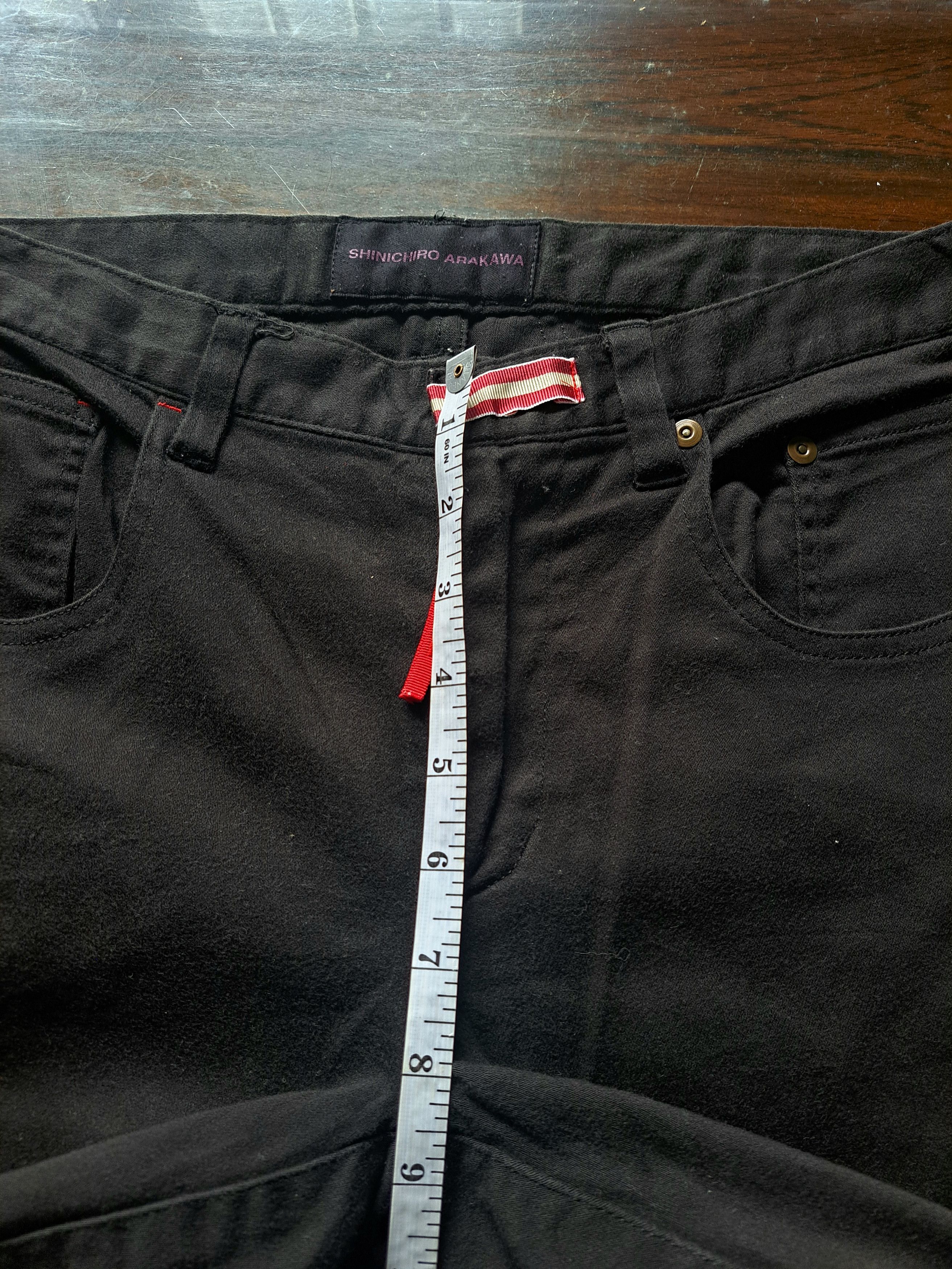 SHINICHIRO ARAKAWA Shinichiro Arakawa Panelled Motorcycle Pants Mens Small Size US 30 / EU 46 - 14 Thumbnail