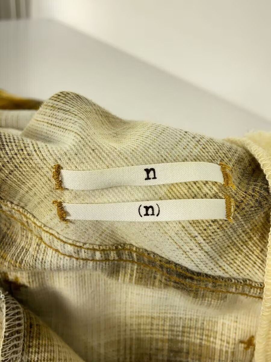 Number (N)ine Boa Pullover Plaid Hockey Shirt Size US M / EU 48-50 / 2 - 4 Thumbnail