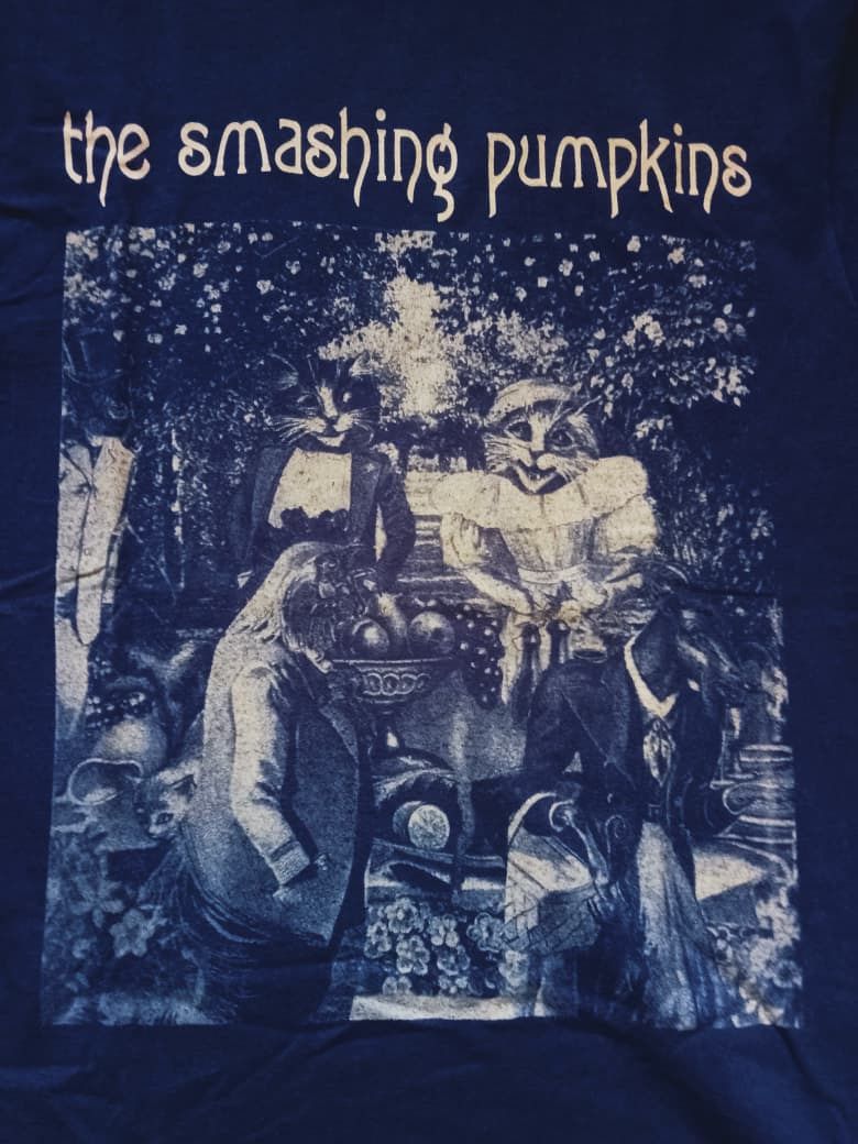 Band Tees The Smashing Pumpkins Tees Size US M / EU 48-50 / 2 - 4 Thumbnail