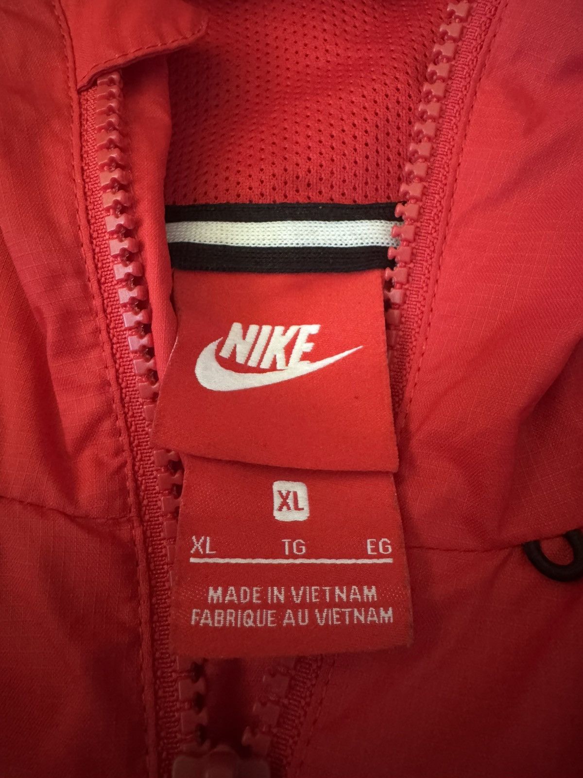 Nike Nike Sportswear Windrunner Jacket Mens Medium Red White Blue Size US XL / EU 56 / 4 - 5 Thumbnail