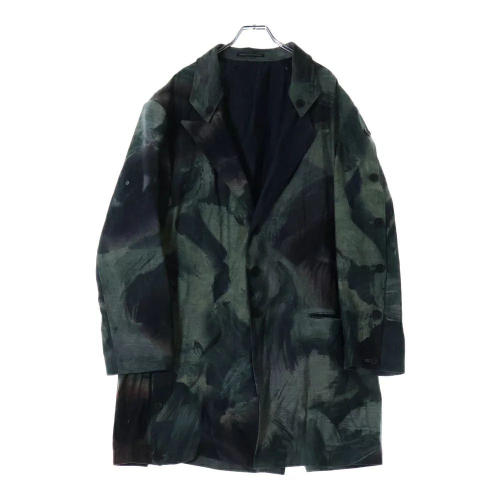 Yohji Yamamoto Yohji Yamamoto POUR HOMME // 21SS Button-Open Print Jacket Size US M / EU 48-50 / 2 - 1 Thumbnail