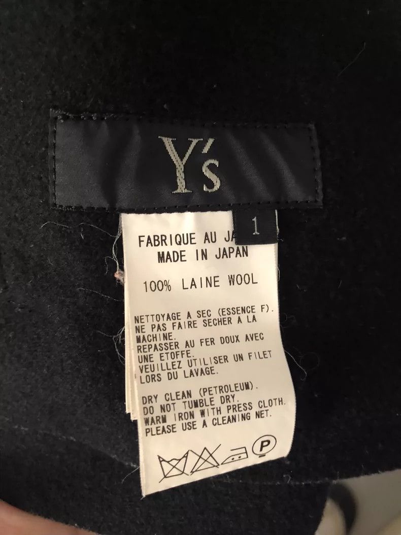 Yohji Yamamoto Yohji Yamamoto Thin woolen overcoat 2501-Nextarrow Size US S / EU 44-46 / 1 - 5 Thumbnail