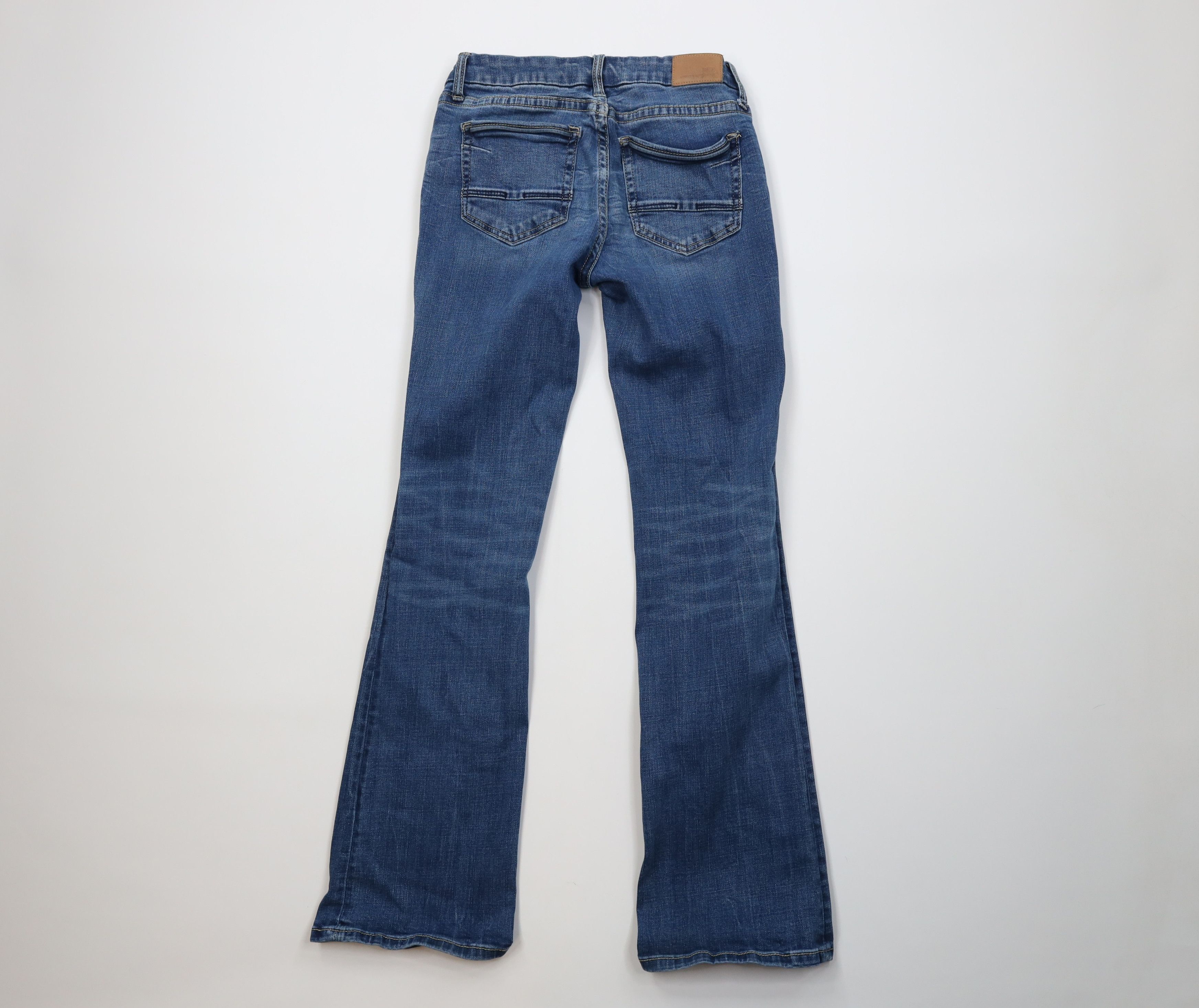 Vintage Buckle BKE Stitch Stretch Stella Slim Fit Bootcut Jeans Size 26" / US 2 / IT 38 - 10 Thumbnail
