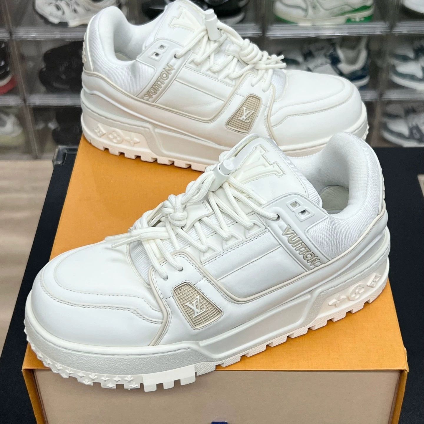 Louis Vuitton LV Trainer Maxi White Sneakers UK5 Size US 7 / EU 40 - 1 Thumbnail