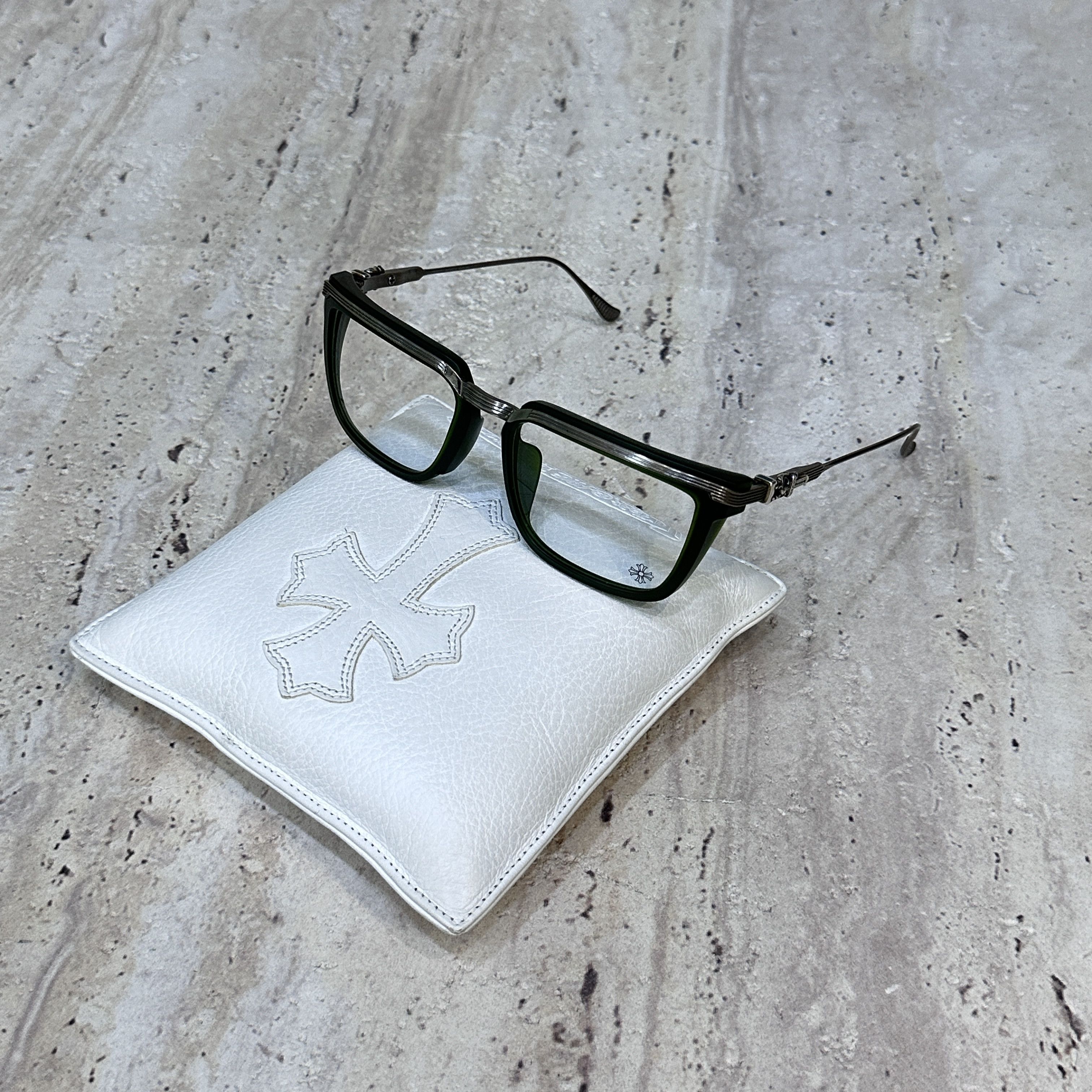 Chrome Hearts CHROME HEARTS TRYDIXAGAIN MATTE GREY GUNMETAL Size ONE SIZE - 2 Thumbnail