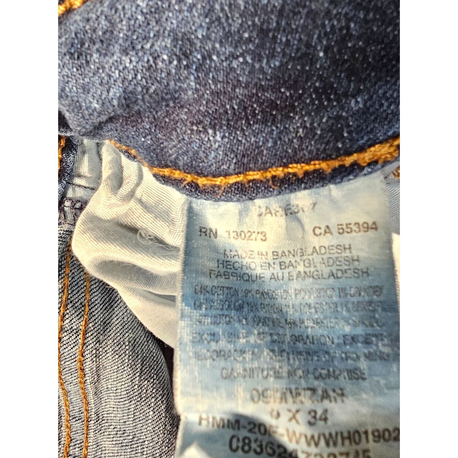 Wrangler Wrangler Jeans Women 9 x 34 Bootcut Dark Wash Embroidered Jeans Western Cowgirl Blue Womens Size 30" / US 8 / IT 44 - 4 Thumbnail