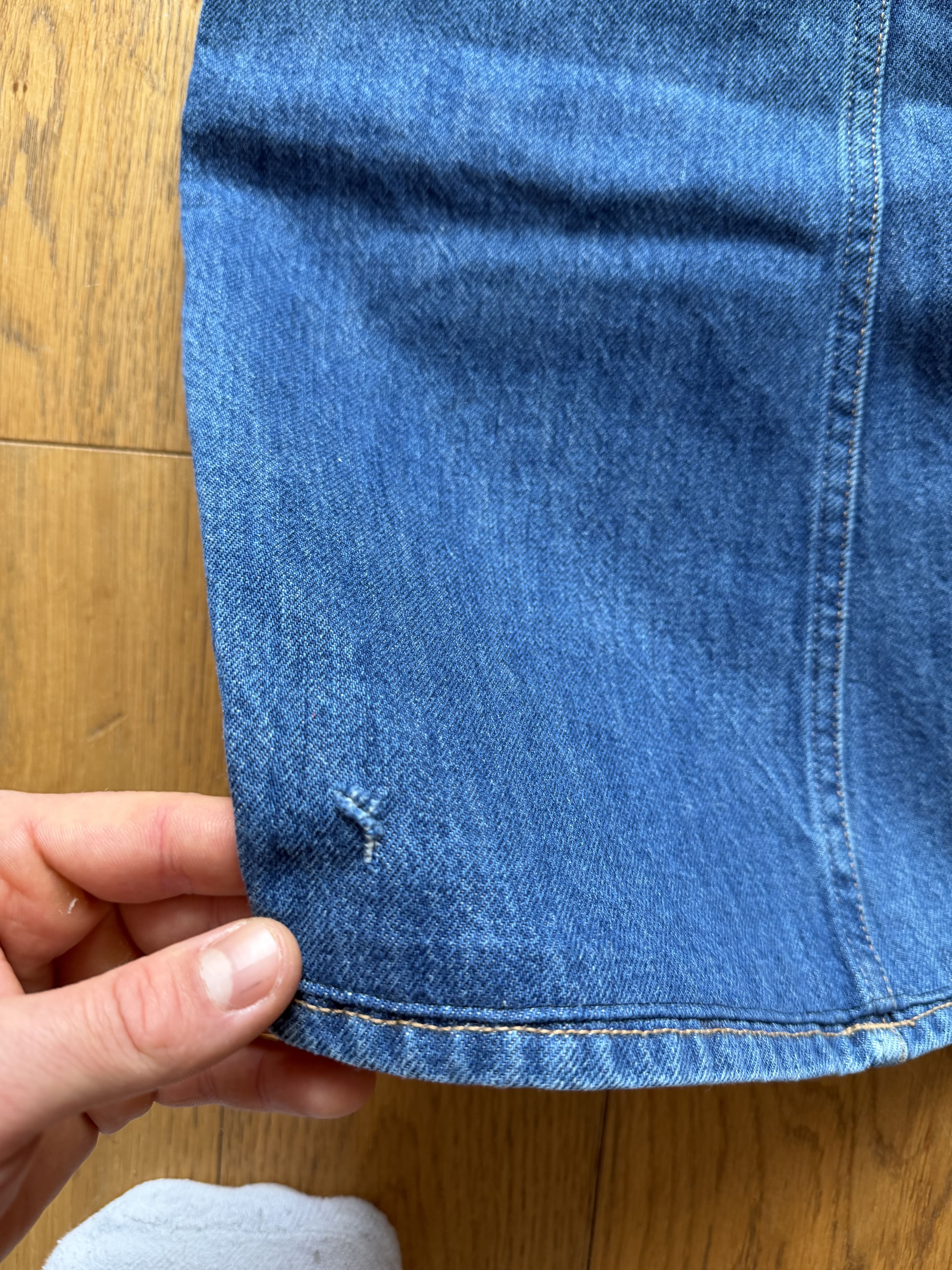 Acne Studios Acne Studios 1992M bootcut Dark Blue denim jeans Size US 33 - 12 Thumbnail