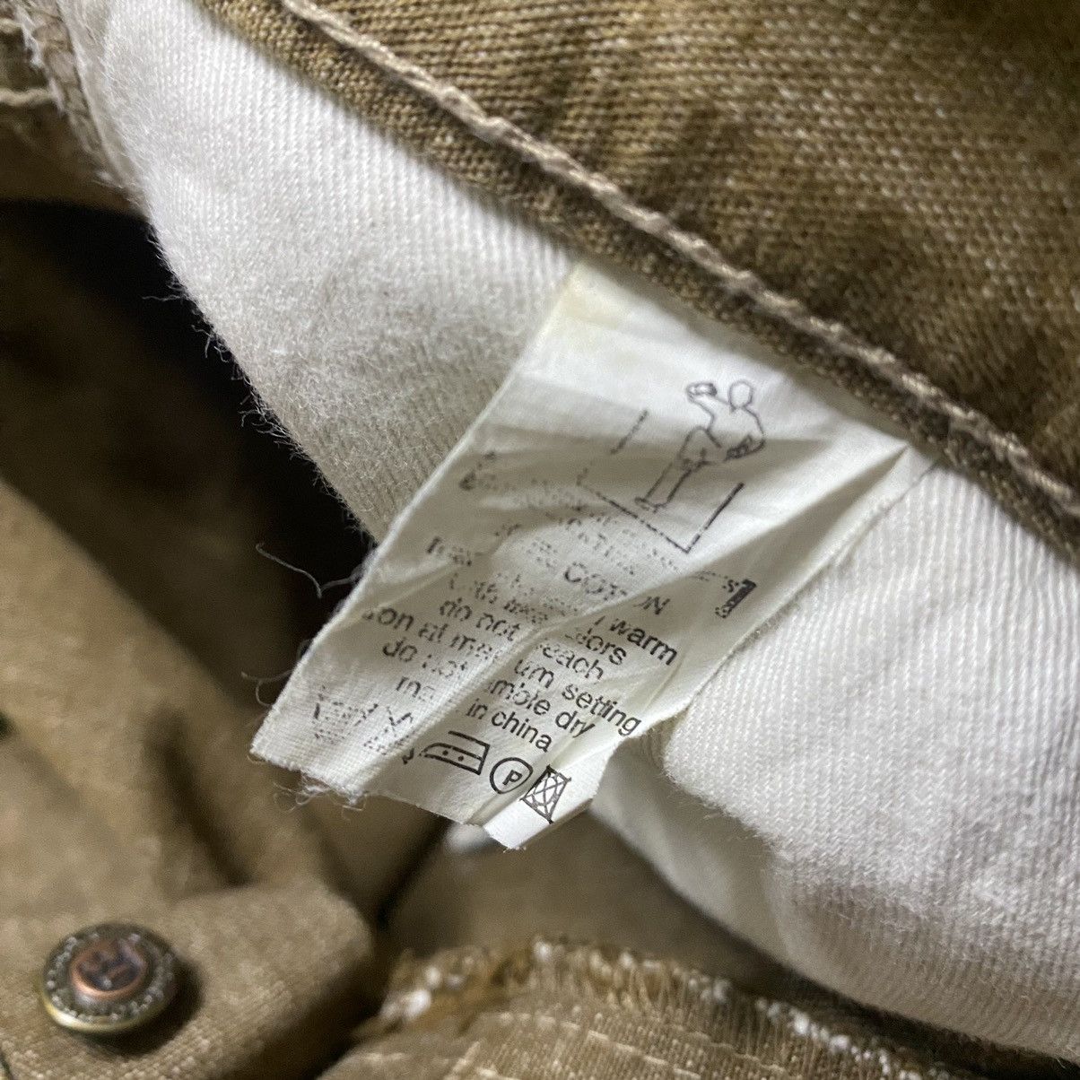 Vintage Vintage PNB NATION Canvas Cotton Baggy Skater Pants Selvedge Size US 33 - 23 Thumbnail