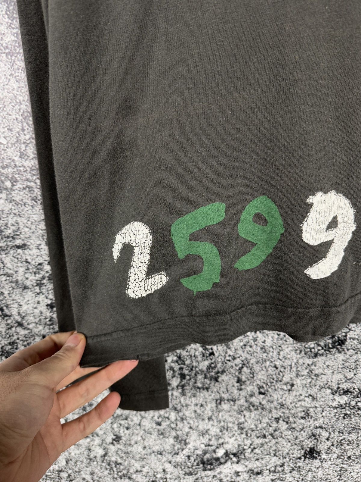 Michiko Koshino Michiko Koshino Long Sleeve T-Shirt Skull Graphic Rebel Size US M / EU 48-50 / 2 - 7 Thumbnail
