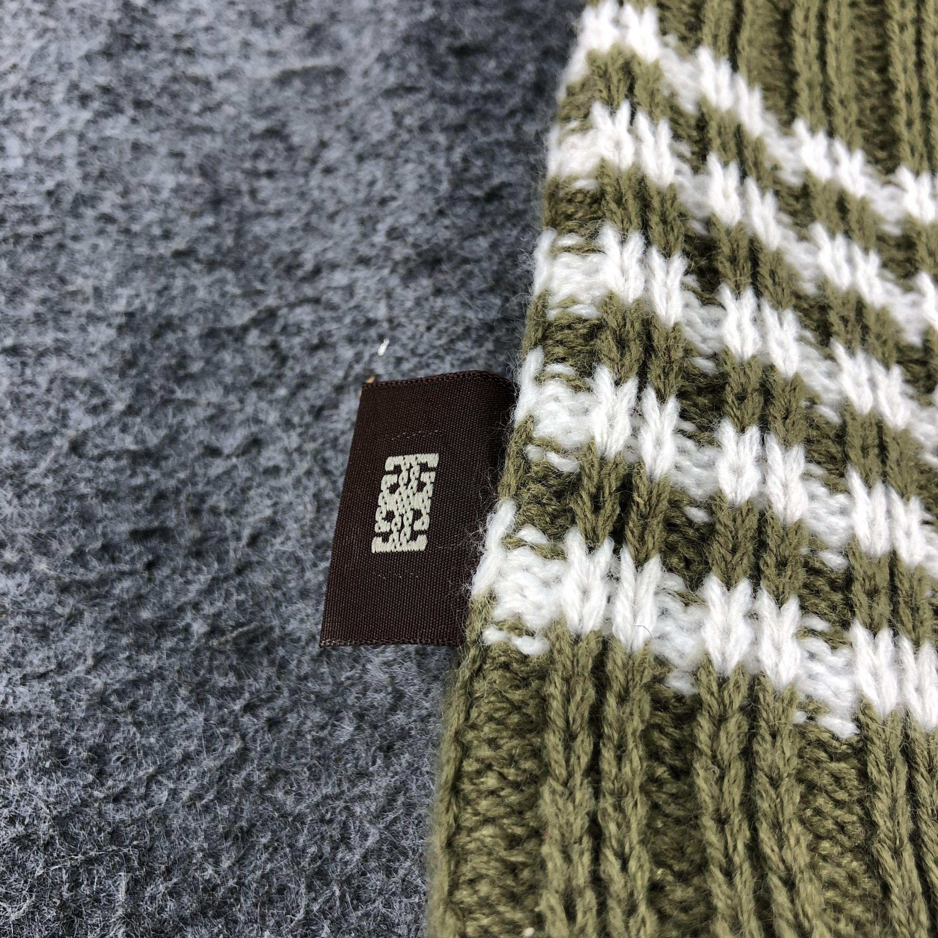 Vintage The Gospellers Striped Beanie Snowcap Snow Hat B325 Size ONE SIZE - 5 Thumbnail