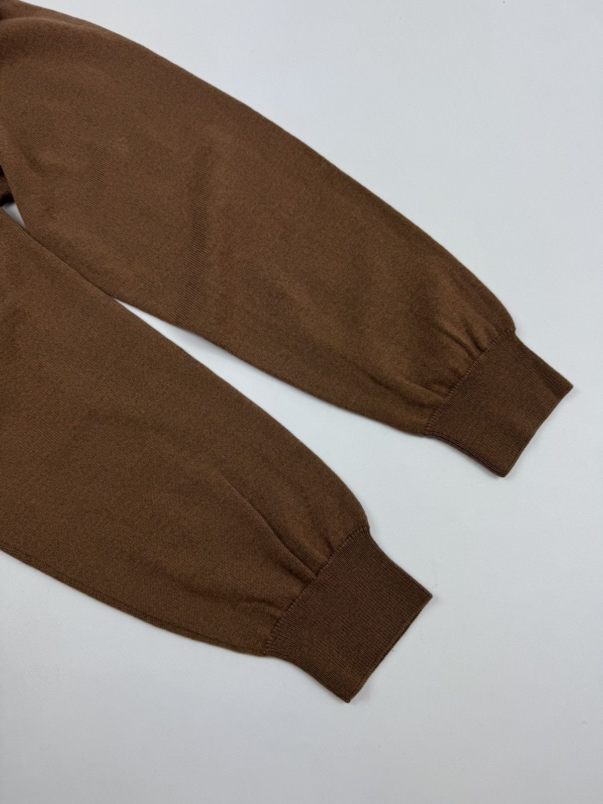 FALKE Falke Wool Turtle Neck Brown Sweater Size US XL / EU 56 / 4 - 11 Thumbnail