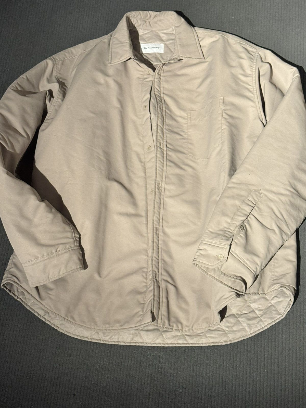 Frankie Shop THE FRANKIE SHOP Overshirt Size US XL / EU 56 / 4 - 1 Thumbnail