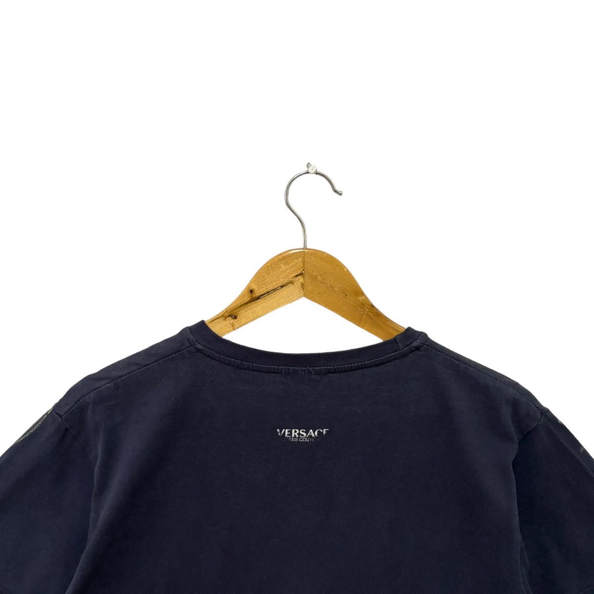 Versace × Versace Jeans Couture Versace Jeans Coutere Big Logo Medussa Tshirt Size US M / EU 48-50 / 2 - 10 Thumbnail