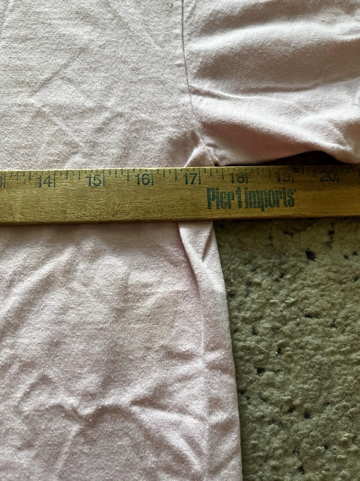 Anvil VTG Florida T-Shirt Pink Single Stitch Anvil Sun Palm Tree M Size US M / EU 48-50 / 2 - 8 Thumbnail