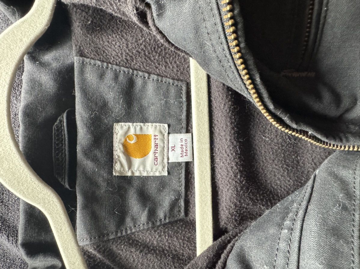 Carhartt Black heavy carhartt coat Size US XL / EU 56 / 4 - 2 Thumbnail