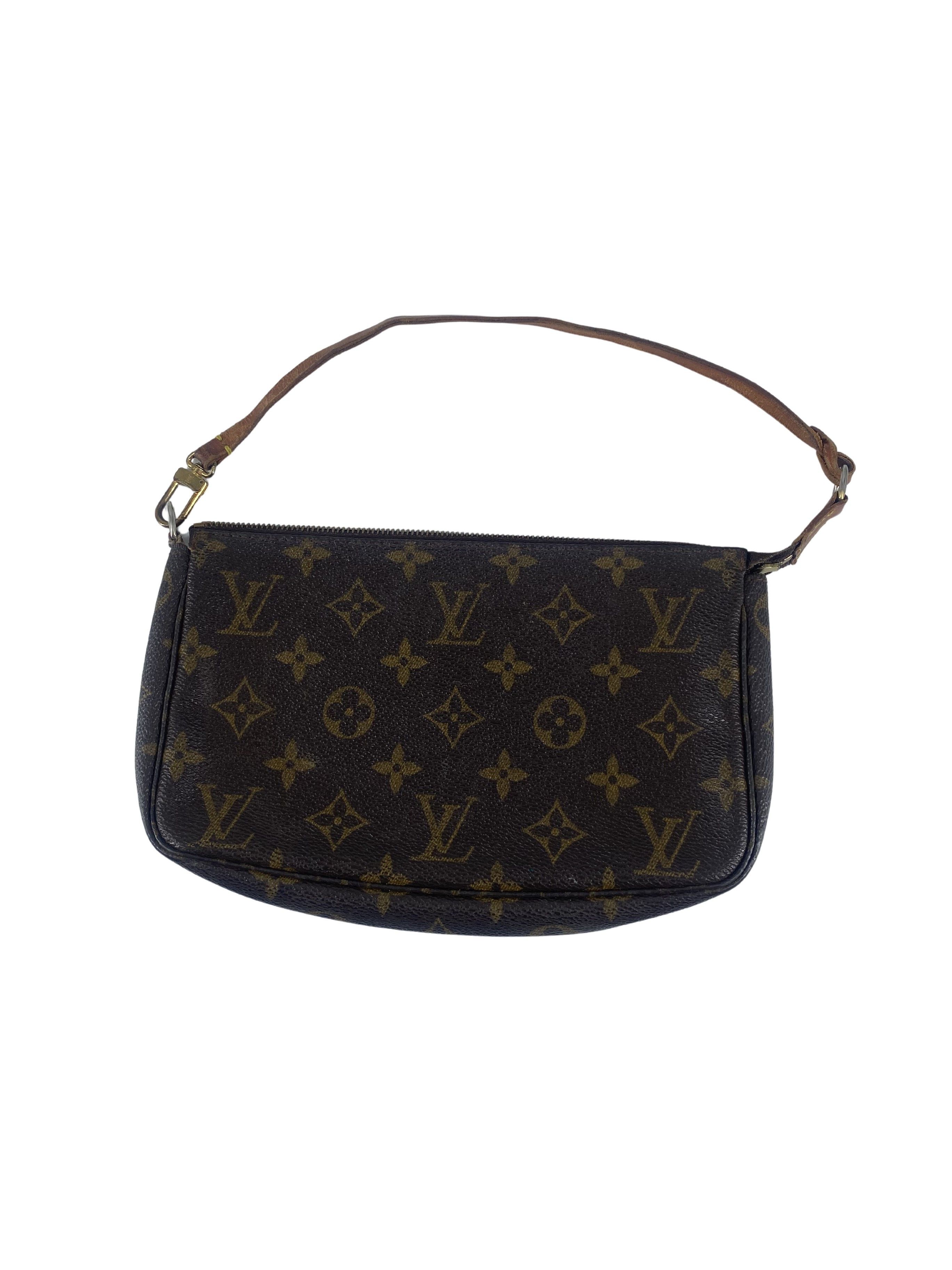 Louis Vuitton Louis Vuitton Pochette Accessoires Monogram Canvas Size ONE SIZE - 1 Thumbnail