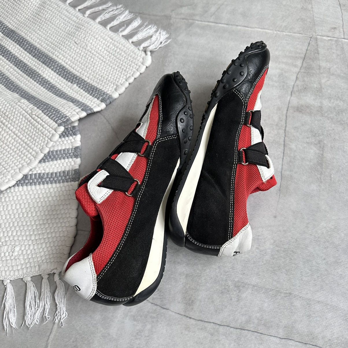 Diesel × Dirk Bikkembergs × Puma 00s Japan Straps Mesh Sneakers Shoes Diesel Vibe Mostro Y2K Size US 7 / EU 40 - 7 Thumbnail