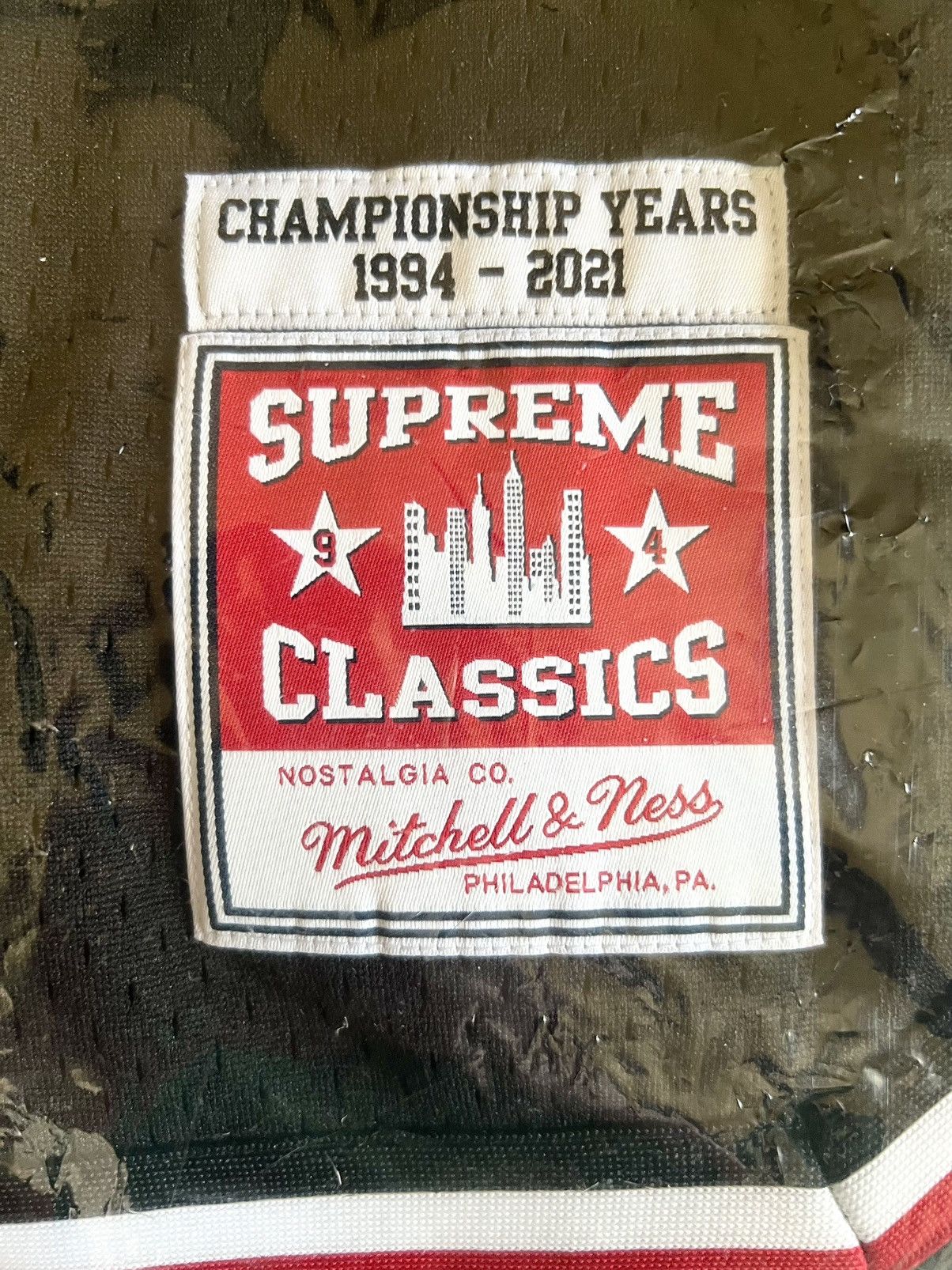 Mitchell & Ness × Supreme Supreme X Mitchell & Ness Black Mesh Basketball Shorts Sz M Size US 32 / EU 48 - 4 Thumbnail