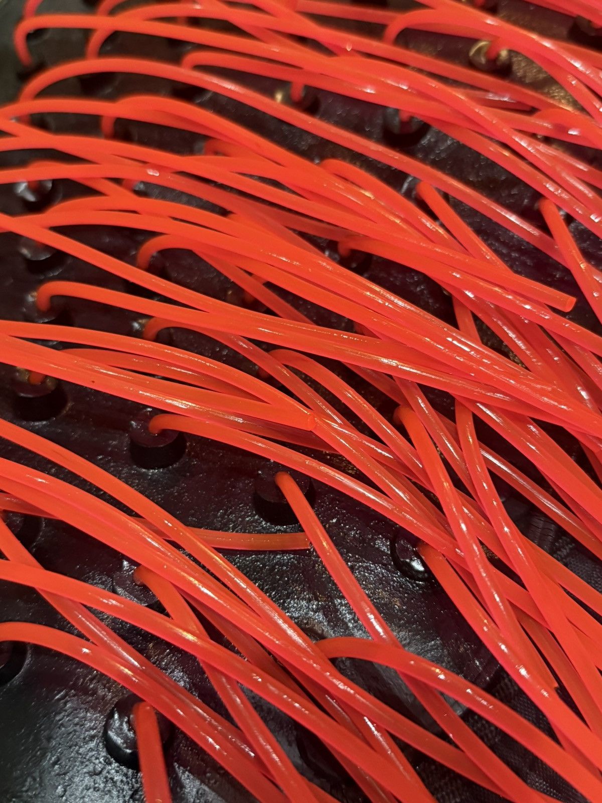 Other Couch UK Long Frond Red Tube Messenger Size ONE SIZE - 3 Thumbnail