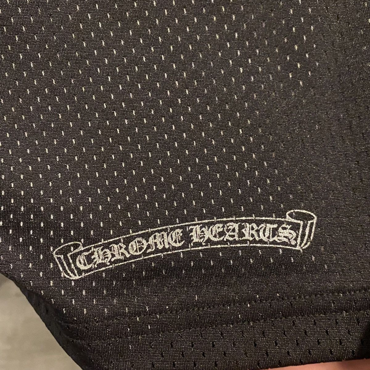 Chrome Hearts Chrome Hearts Reversible Sleeveless Mesh Jersey Size US L / EU 52-54 / 3 - 14 Thumbnail