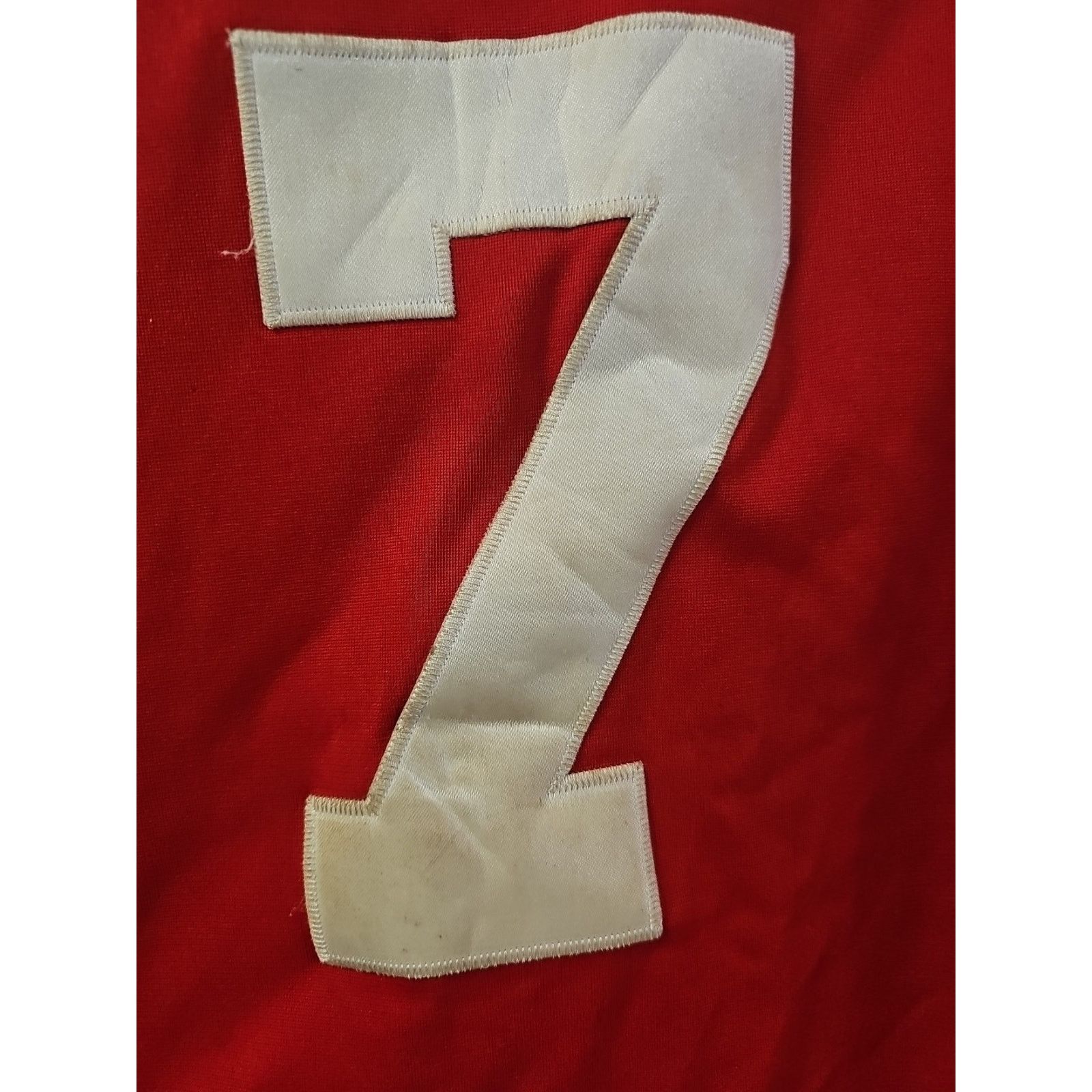 Nike Nike Collin Kaepernick #7 SF 49ers Jersey Mens 2XL NFL Red Size US XXL / EU 58 / 5 - 5 Thumbnail