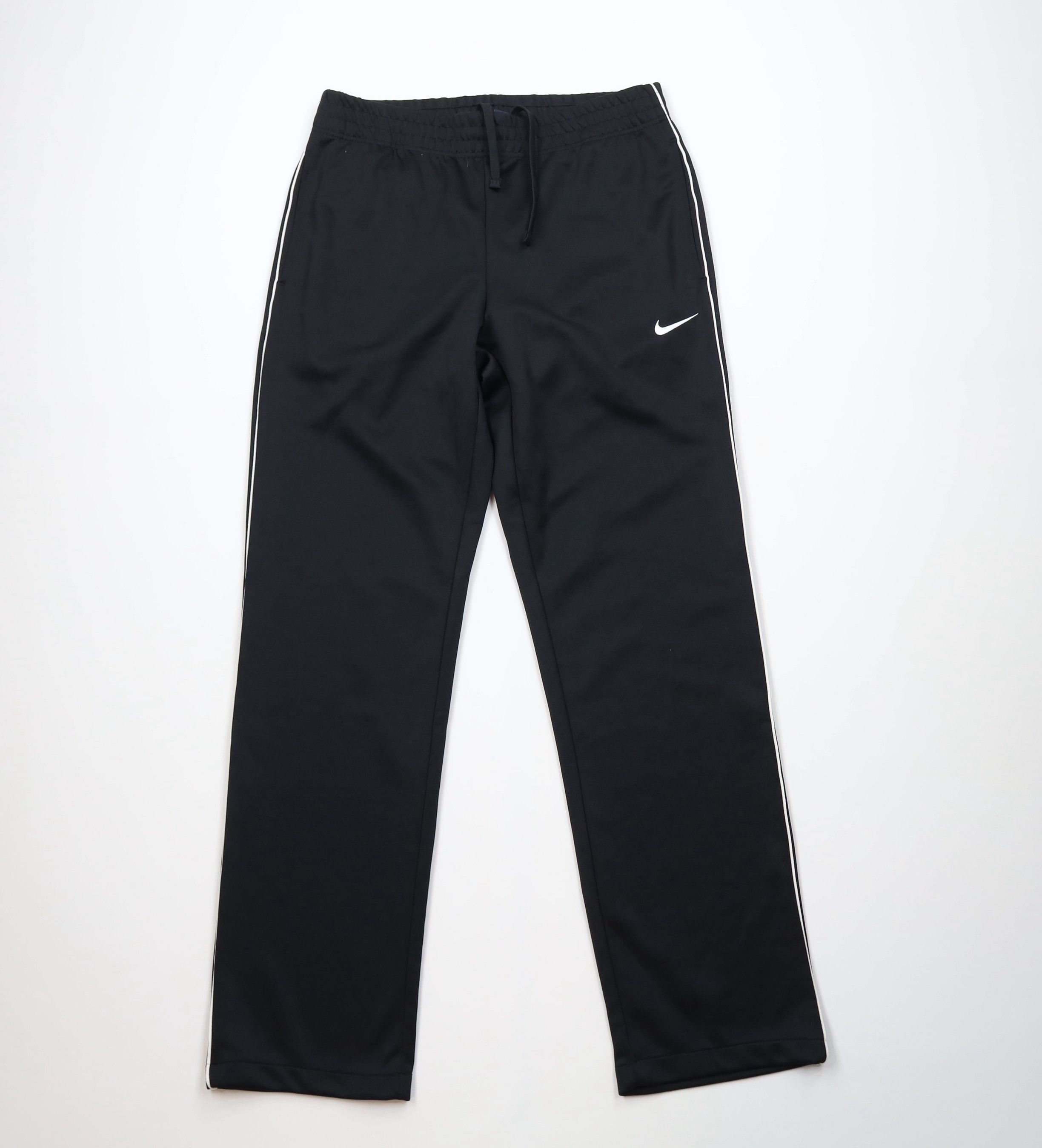 Nike Vintage Y2K Nike Scott Mini Swoosh Wide Leg Sweatpants Pants Size US 34 / EU 50 - 1 Thumbnail
