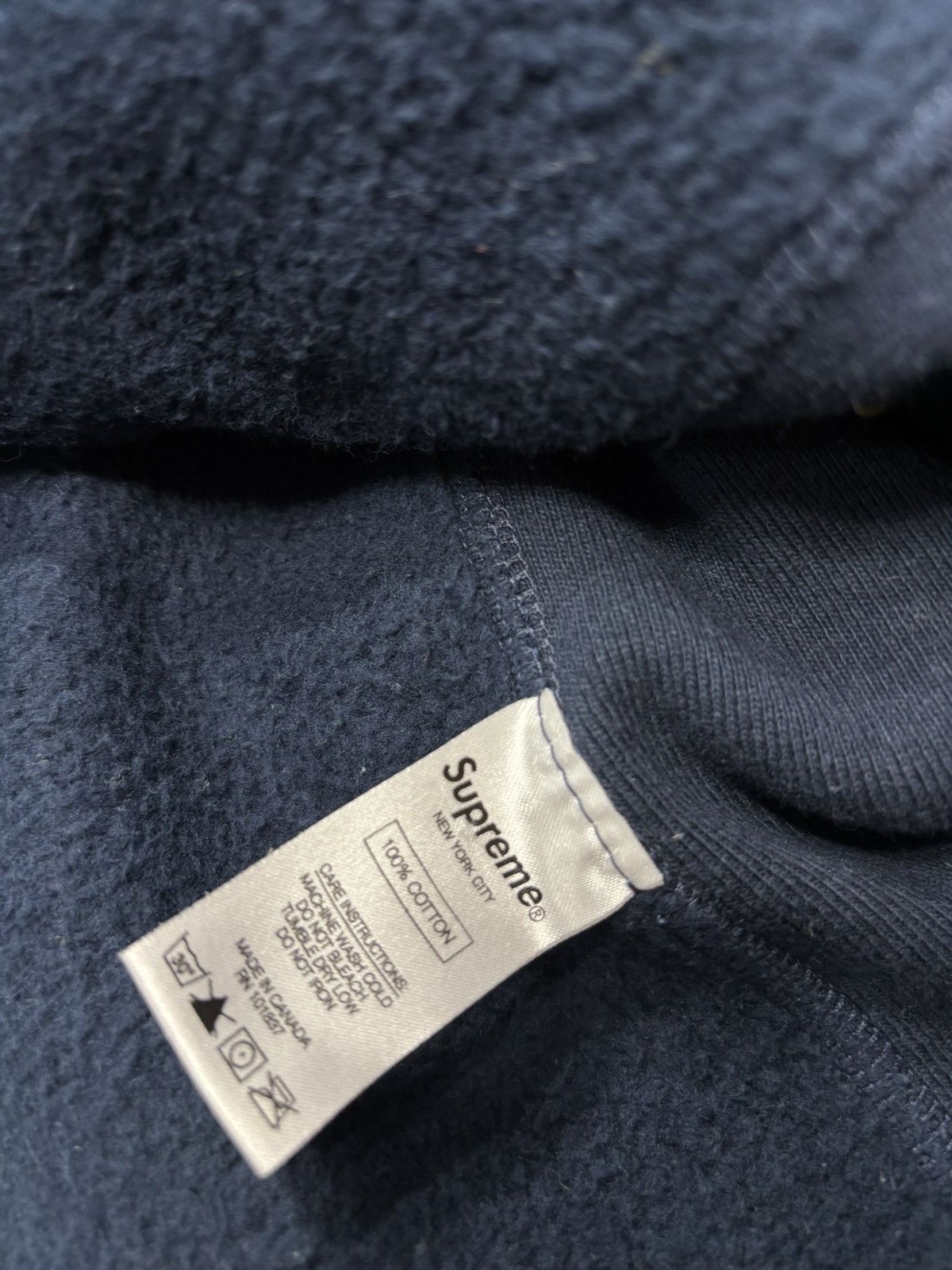 Supreme Supreme Color Blocked Arc Logo Hooded Sweatshirt (2016) Size US L / EU 52-54 / 3 - 5 Thumbnail