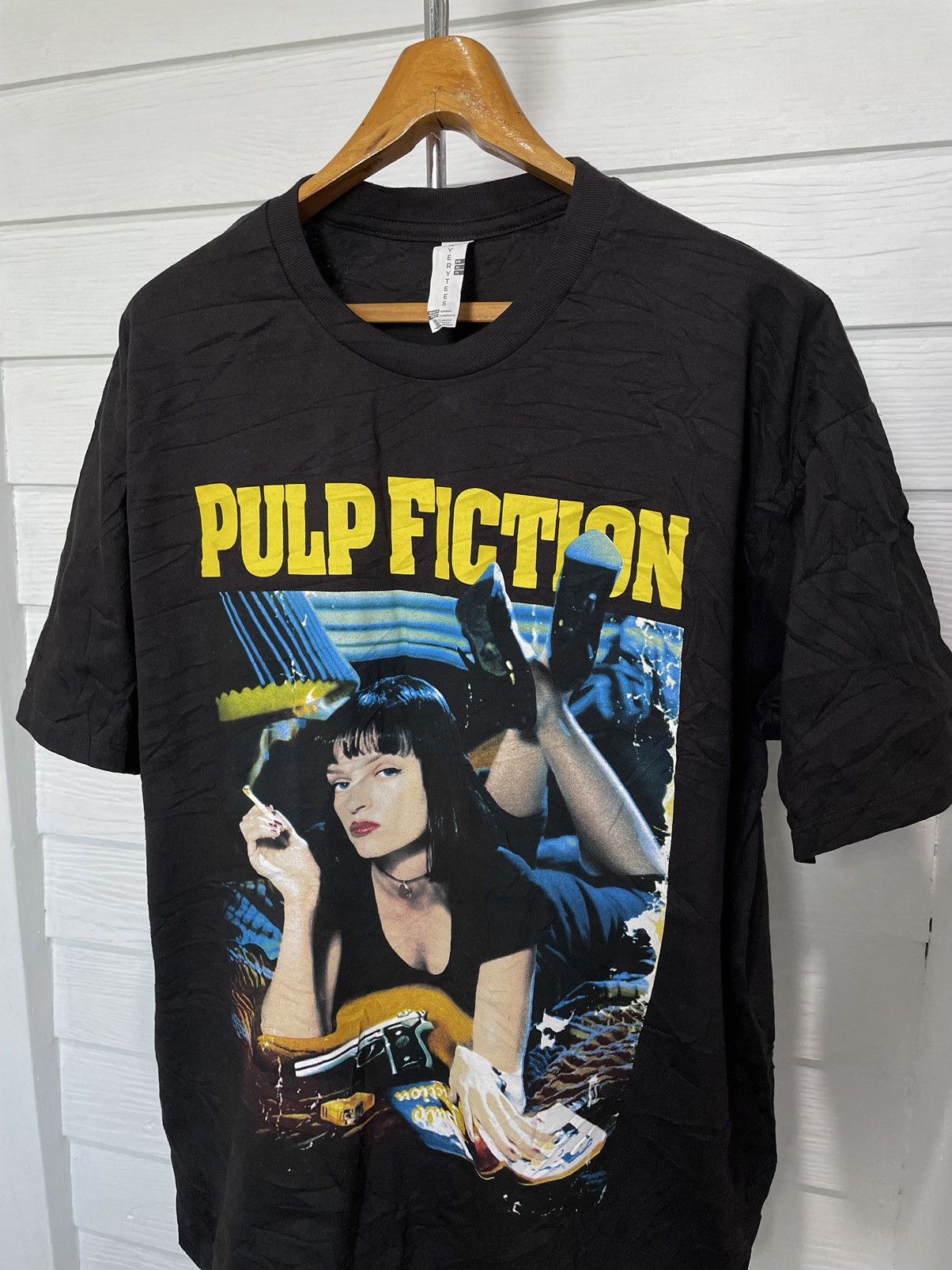Vintage PULP FICTION MOVIE Size US XL / EU 56 / 4 - 2 Thumbnail