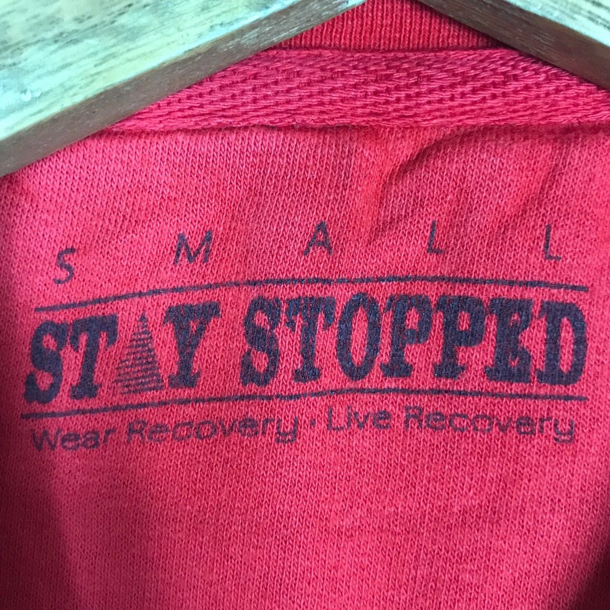 Vintage Vintage Stay Stopped Mercy House Pullover Jumper Sweatshirt Size US S / EU 44-46 / 1 - 6 Thumbnail