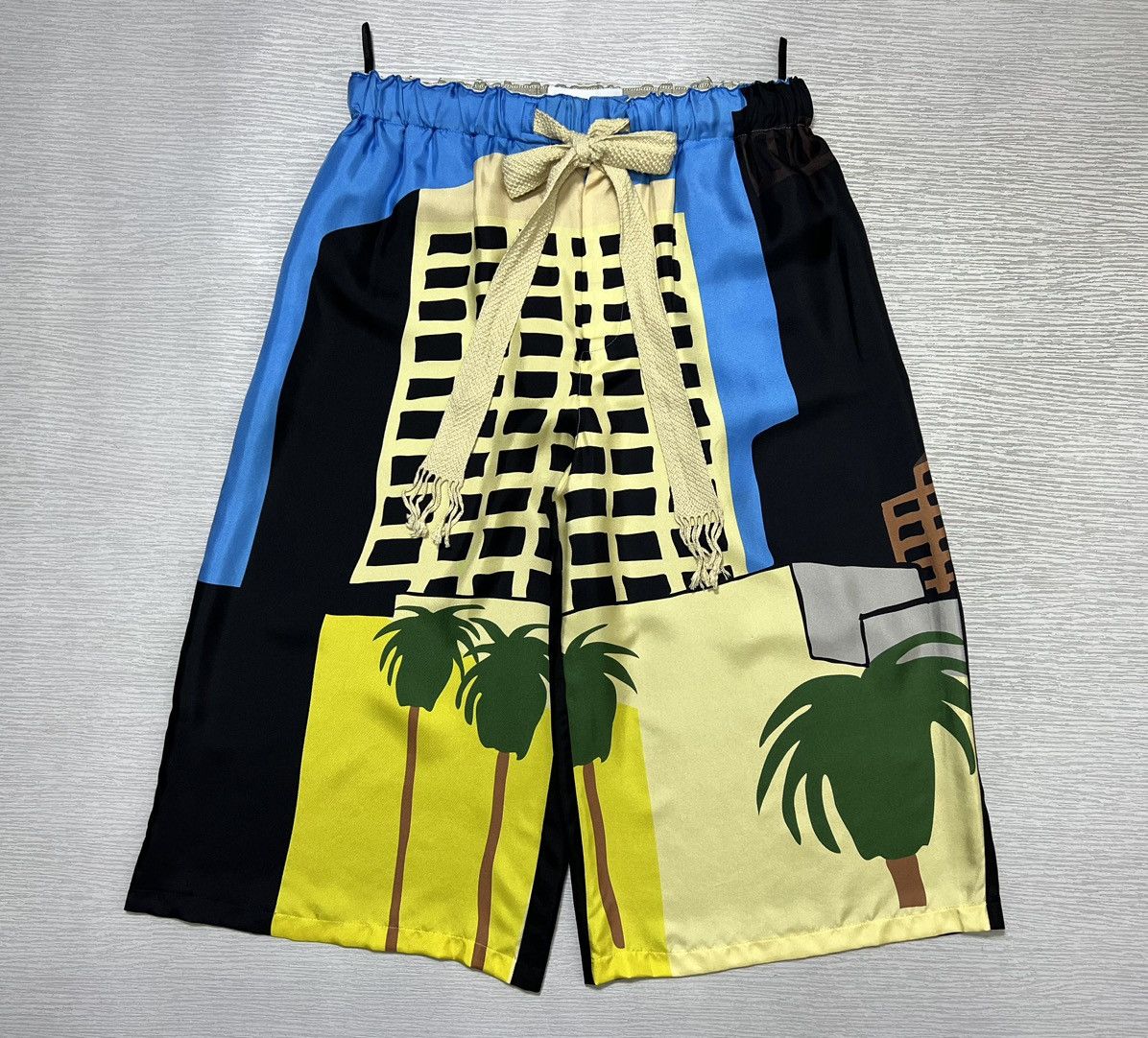 Loewe Loewe - Ken Price Edition LA Drawstring Shorts Size 29" - 1 Thumbnail