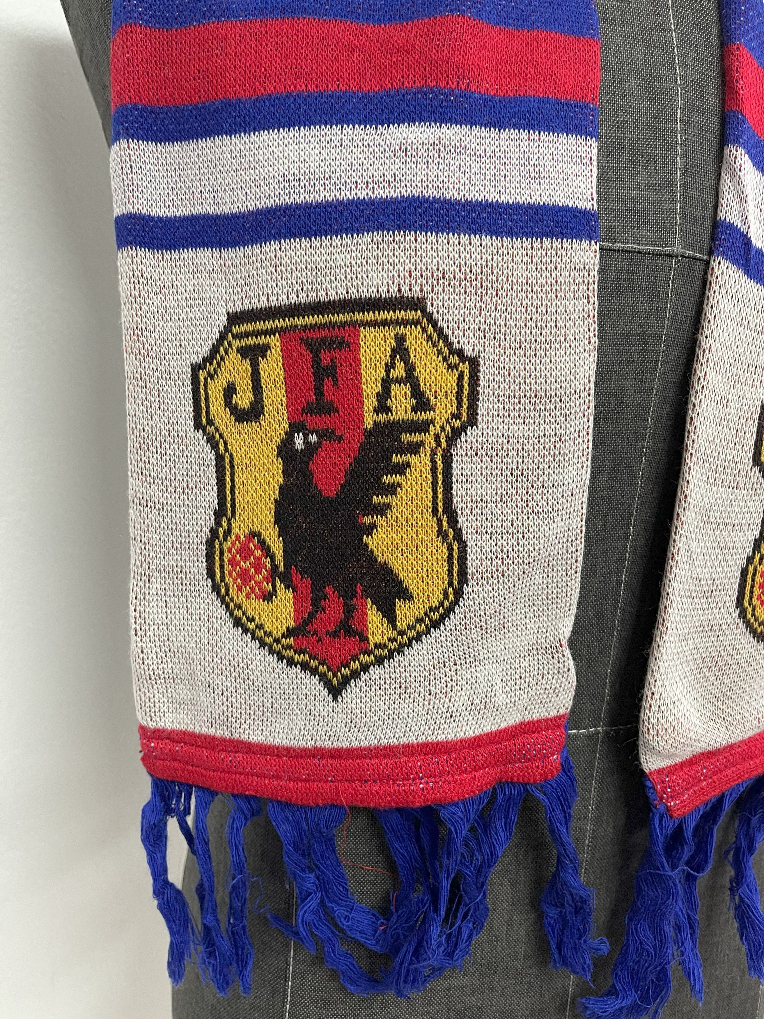 Japanese Brand Vintage Japan JFA Footbal Club Scarf / Muffler - 6065 Size ONE SIZE - 3 Thumbnail