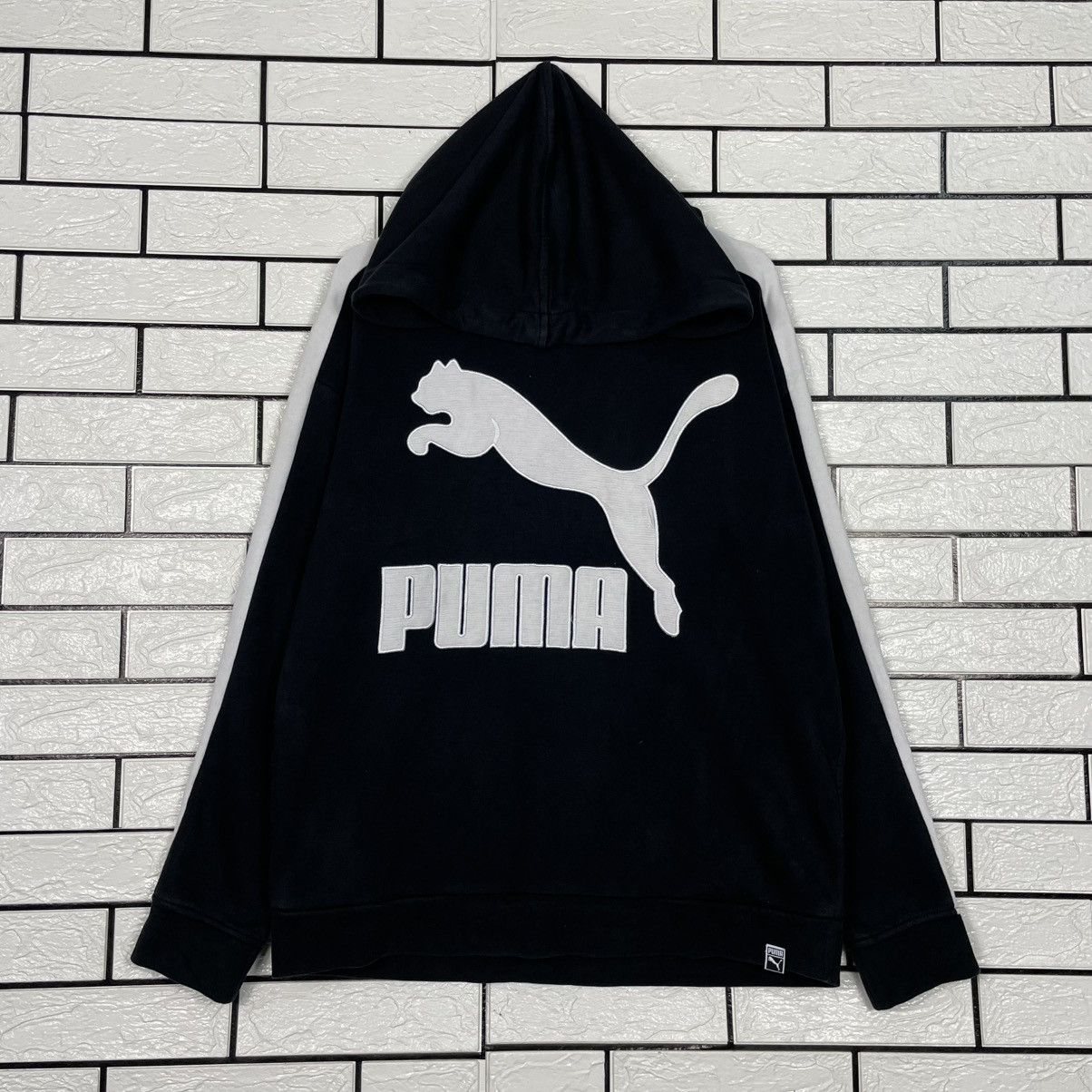Puma Puma Big logo Pullover Hoodie Size US L / EU 52-54 / 3 - 1 Thumbnail