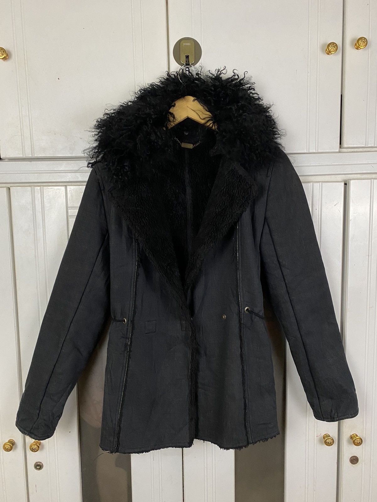 If Six Was Nine ✅️Vintage Sonia Rykiel Black Jacket Size M / US 6-8 / IT 42-44 - 1 Thumbnail
