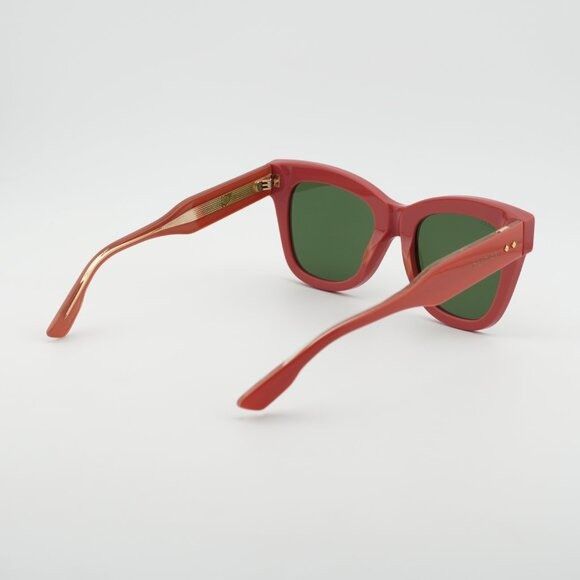 Gucci Gucci GG1082S 004 Sunglasses Pink Square Frame, Green Lenses Size ONE SIZE - 10 Thumbnail