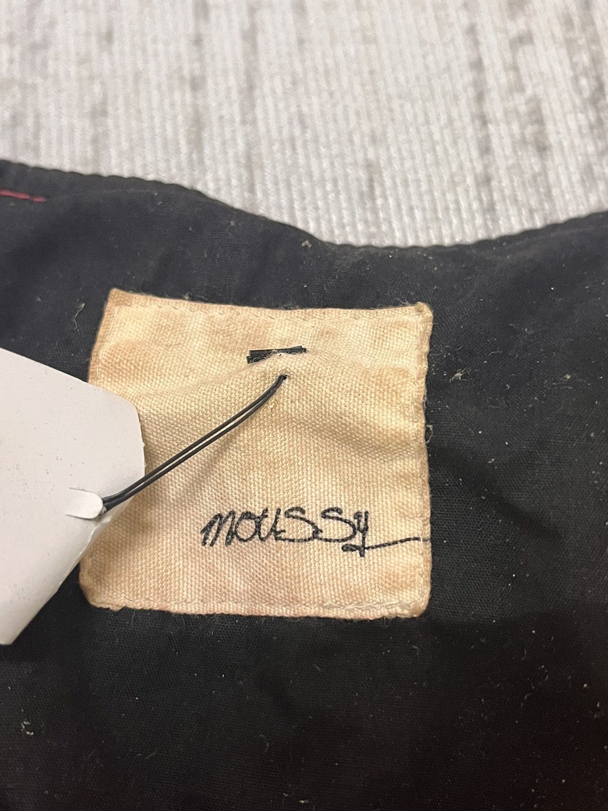 MOUSSY Mousy goat skin rider leather jacket Size ONE SIZE - 5 Thumbnail