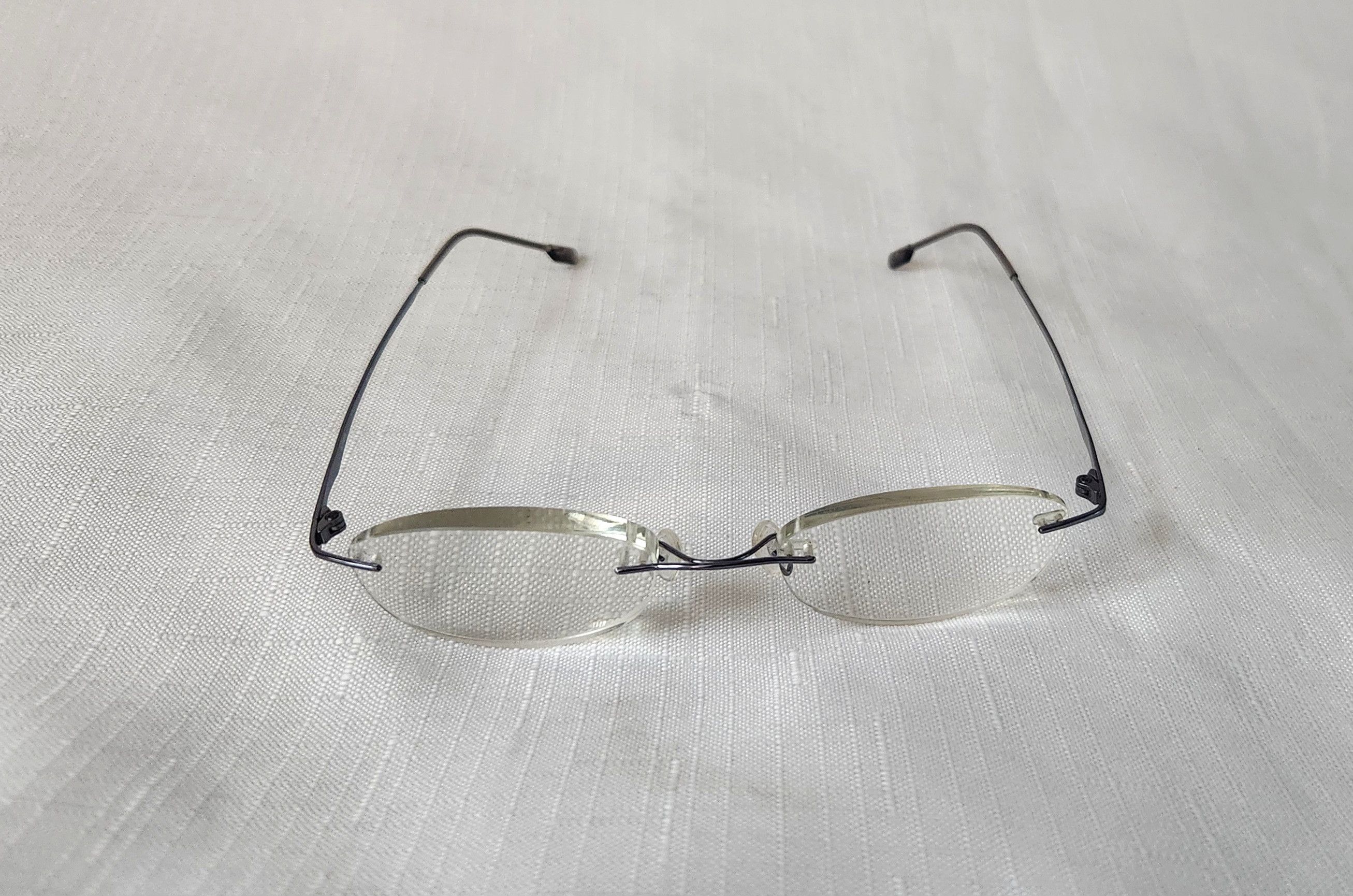 Nixon × Vintage NIKON NC13 Rimless EYEGLASSES FRAMES titanium 0813 140 Size ONE SIZE - 3 Thumbnail