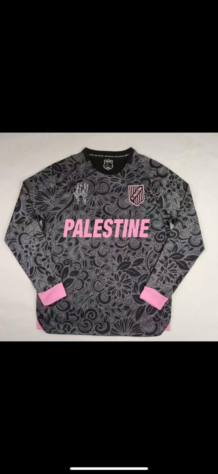 Other × Vintage Fc palestina grey resistance jersey Size US L / EU 52-54 / 3 - 1 Preview