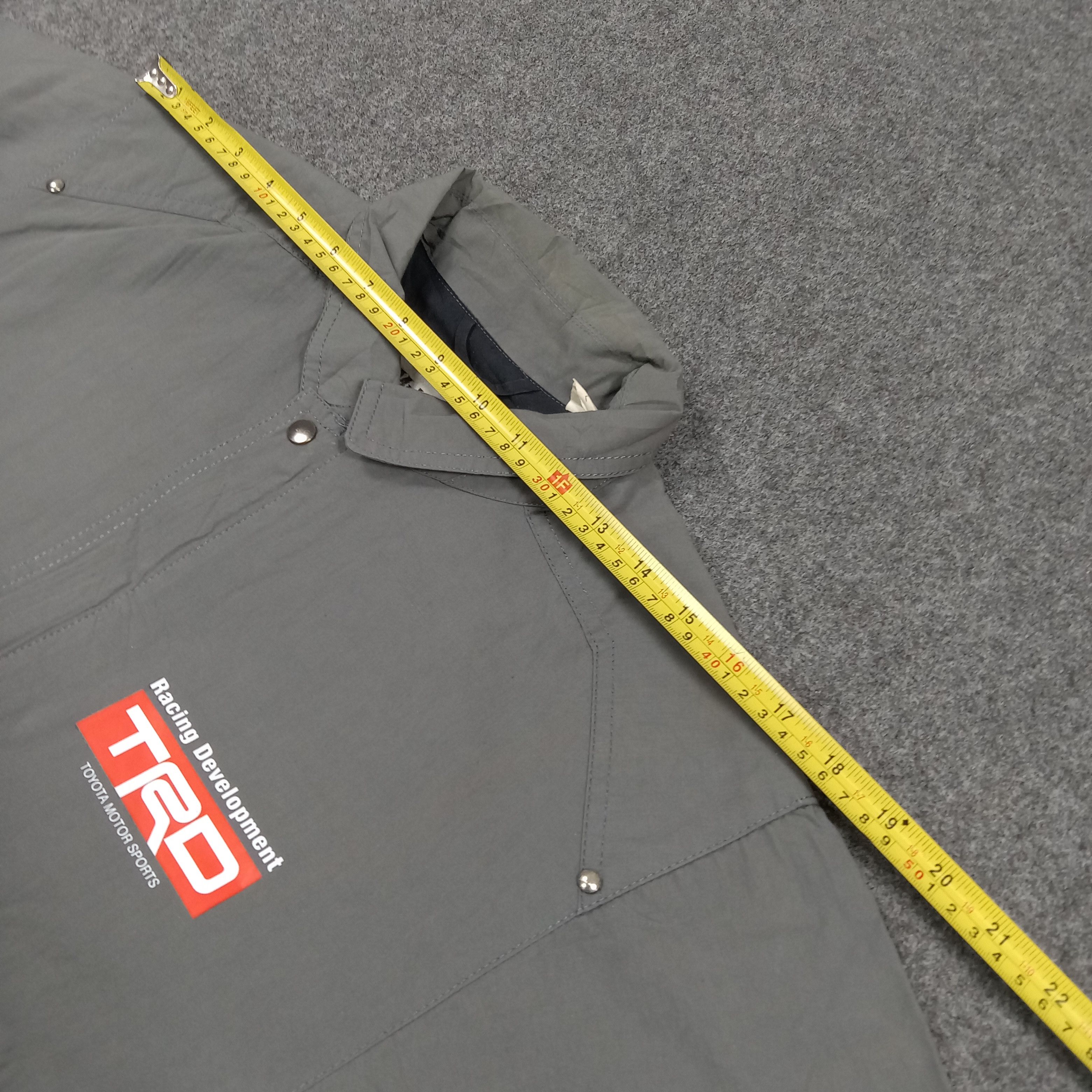 Japanese Brand TRD Toyota Motor Sports Custom Logo Jacket C283N17 Size US M / EU 48-50 / 2 - 6 Thumbnail