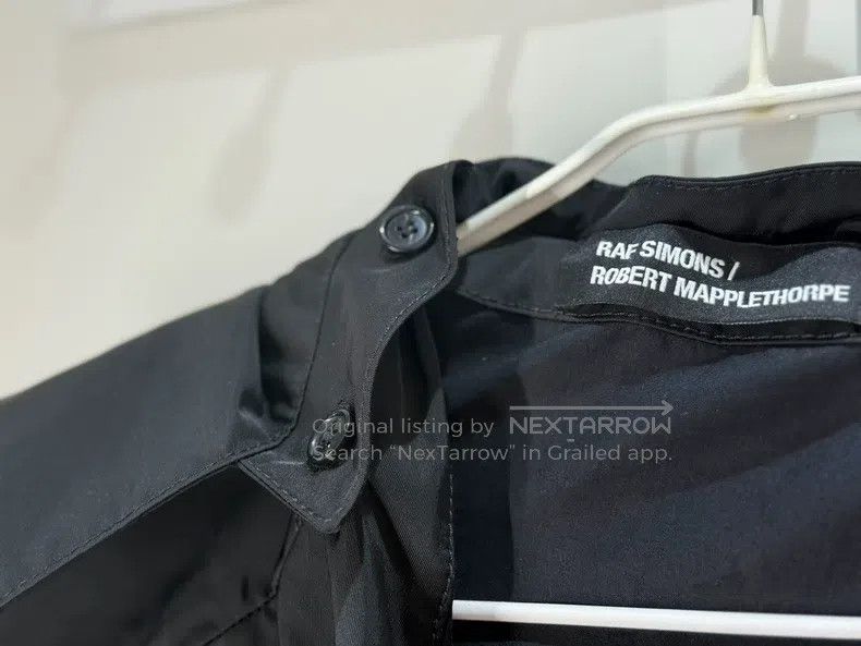 Raf Simons Raf Simons 17ss x robert mapplethorpe parka Size US S / EU 44-46 / 1 - 3 Thumbnail